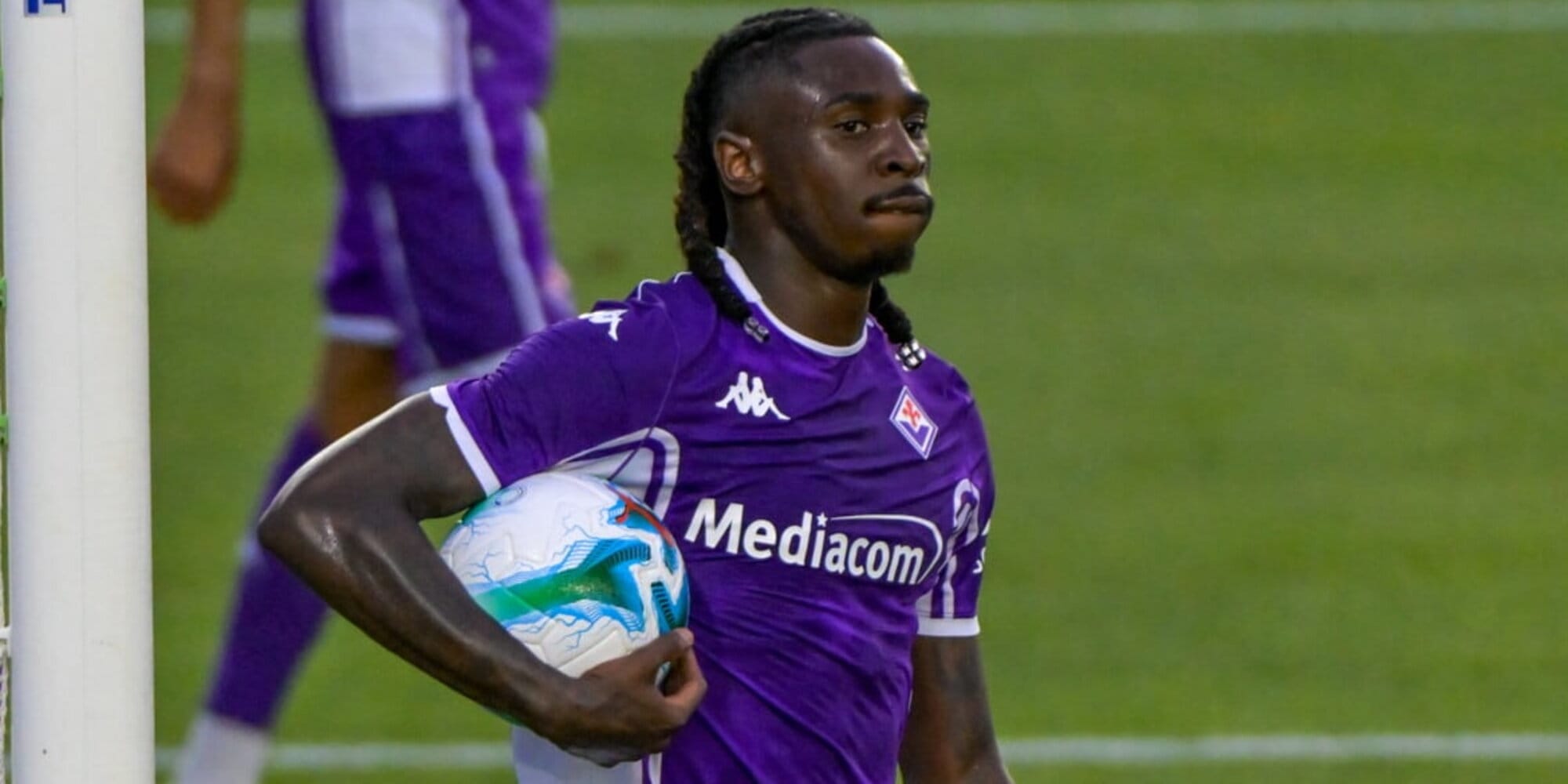 TS – doppietta in amichevole con la Fiorentina TS – doppietta in amichevole con la Fiorentina