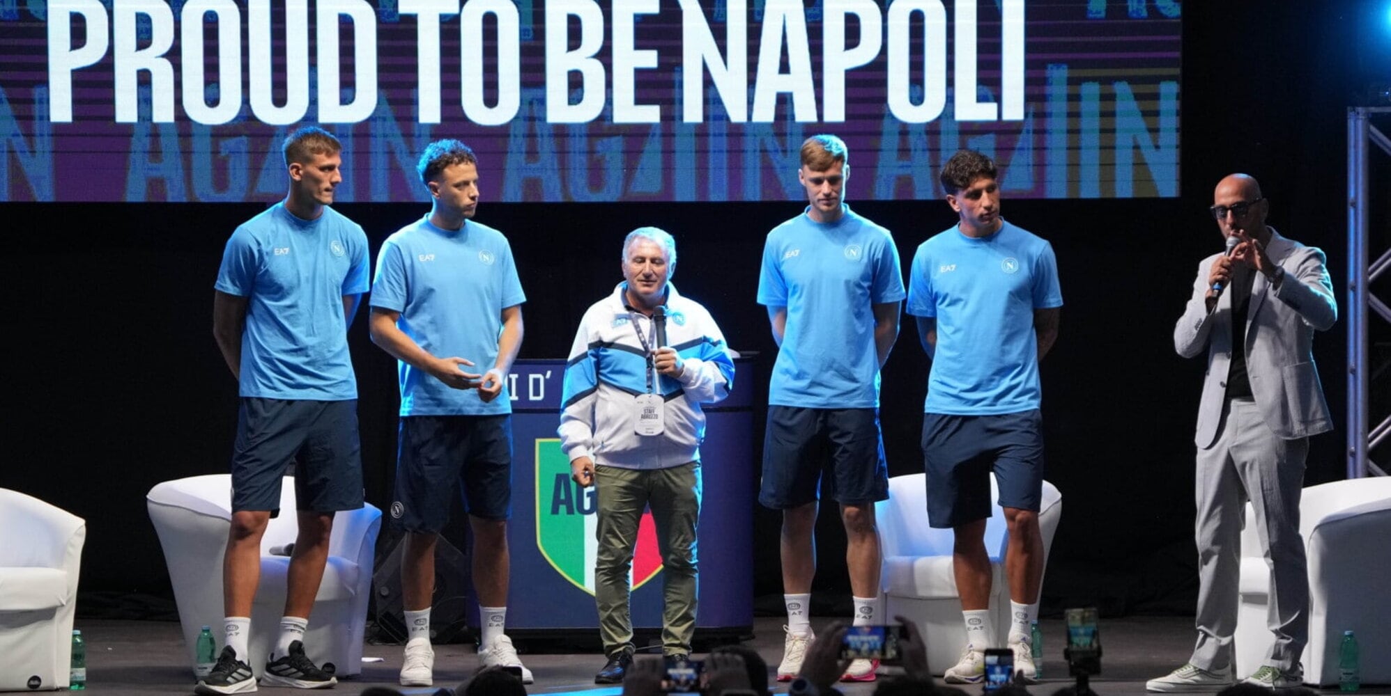 Lucca-Beukema-Marianucci, grido Napoli: &quot;Vogliamo lo Scudetto&quot;. Rrahmani: &quot;Mi ricorder&ograve; sempre di...&quot;