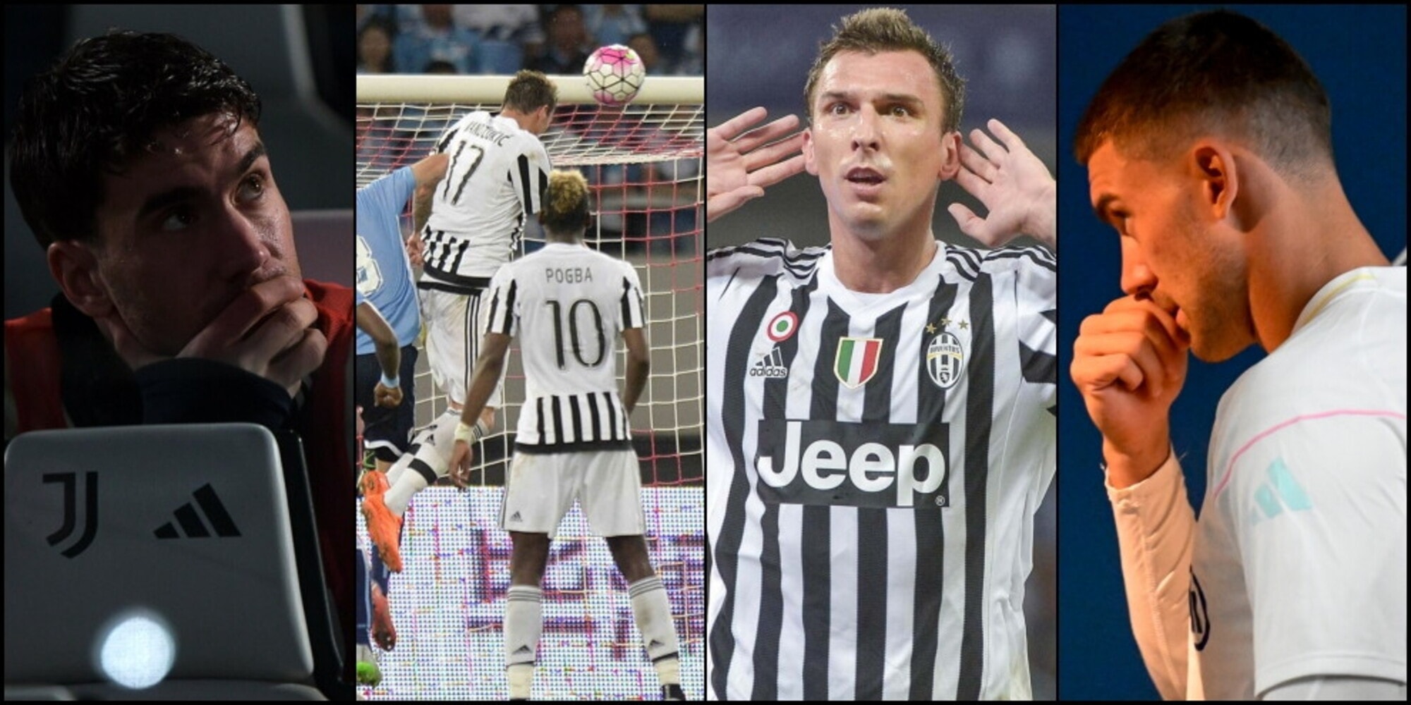 tuttosport 8211 la juve ricorda mandzukic e i tifosi non resistono
