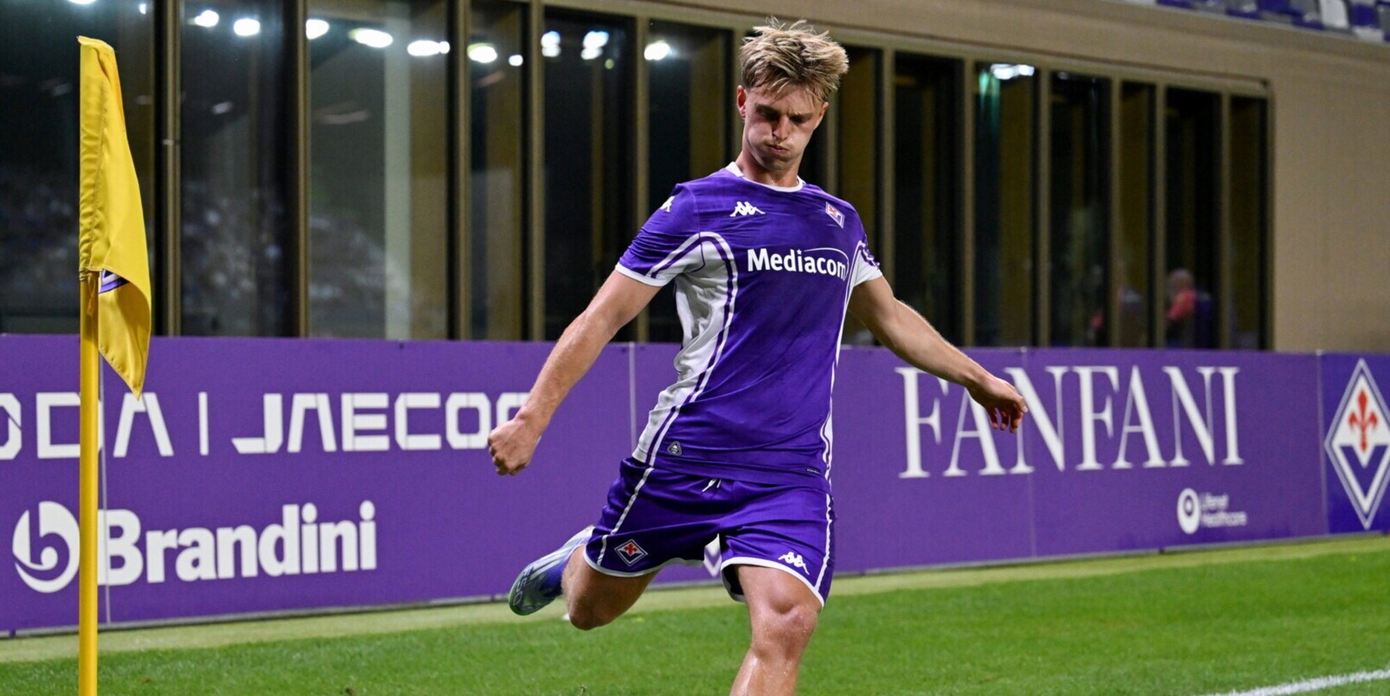 Accréditation / Billet Polissya Zhytomyr - Fiorentina Italie, Match Du 21 Août 2025