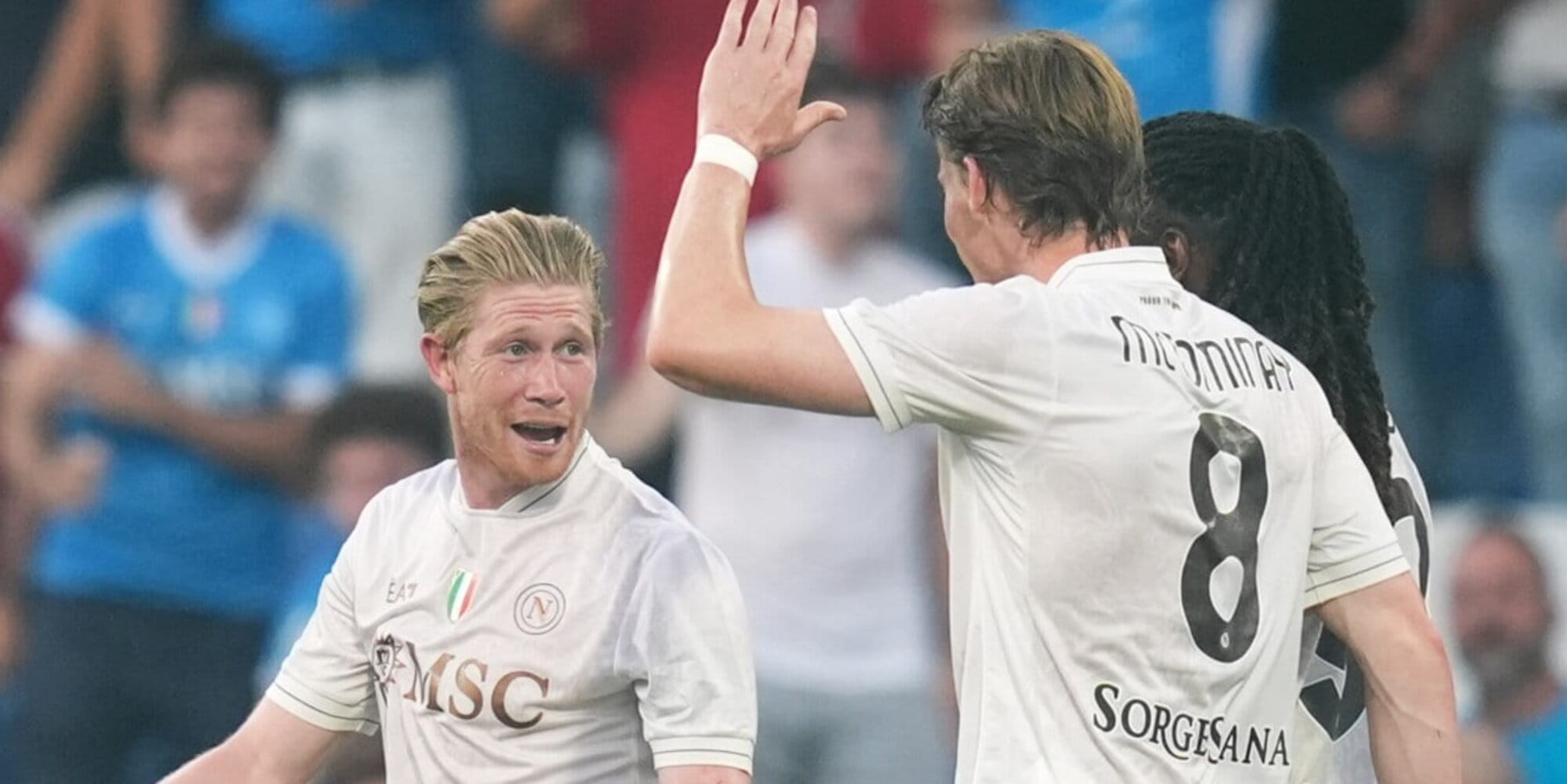 Tuttosport – McTominay e De Bruyne, Sassuolo piegato. Lecce indenne in casa Genoa Tuttosport – McTominay e De Bruyne, Sassuolo piegato. Lecce indenne in casa Genoa
