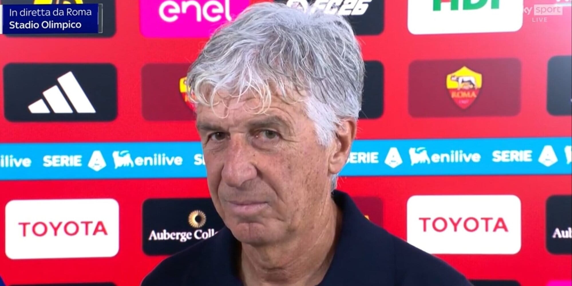 Gasperini: &quot;Roma squadra compatta. I nuovi acquisti? Avevo gi&agrave; visto che…&quot;