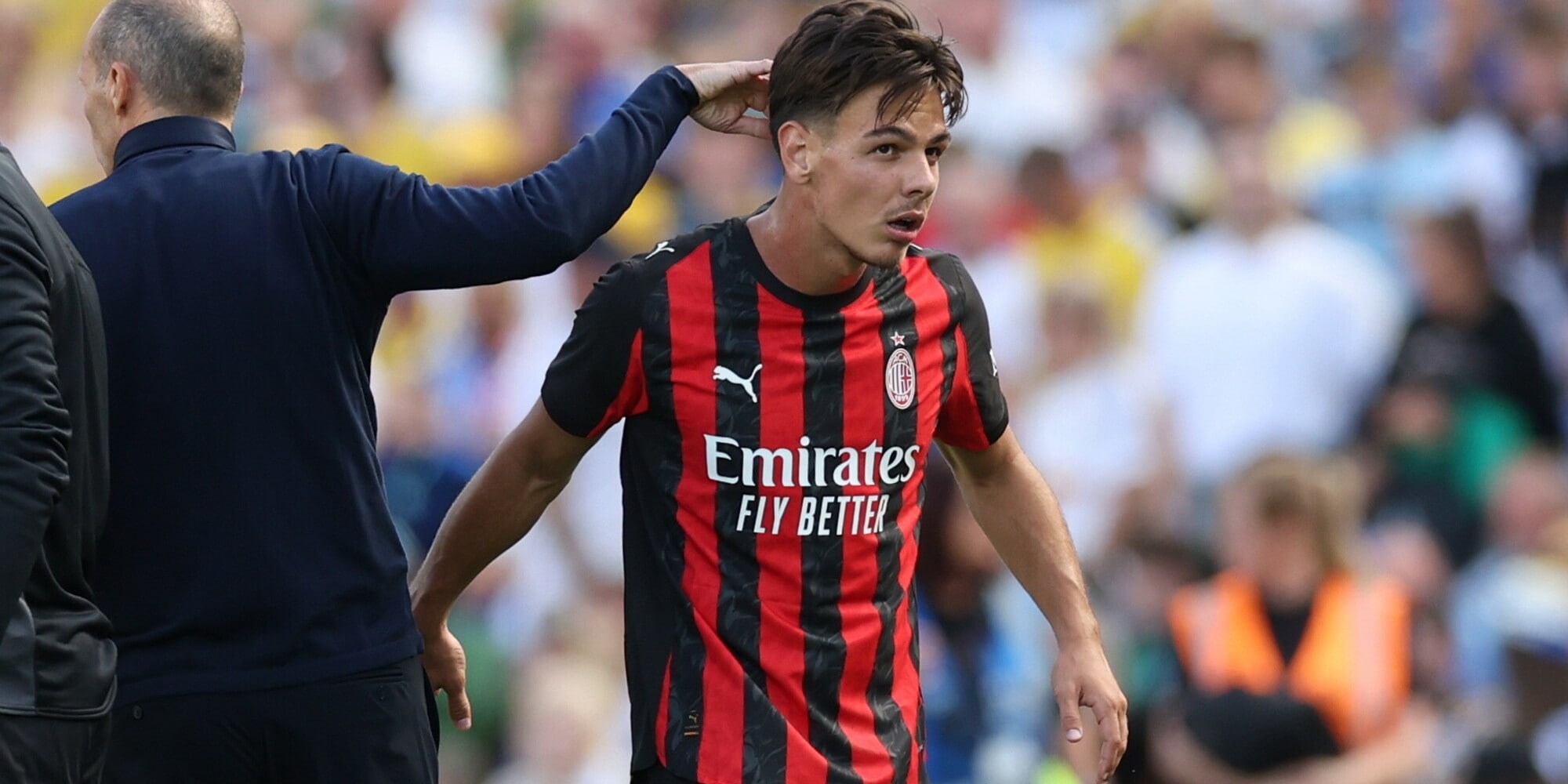 Tuttosport – Jashari, gamba rotta! Shock Milan, frattura del perone e fuori fino a novembre Tuttosport – Jashari, gamba rotta! Shock Milan, frattura del perone e fuori fino a novembre