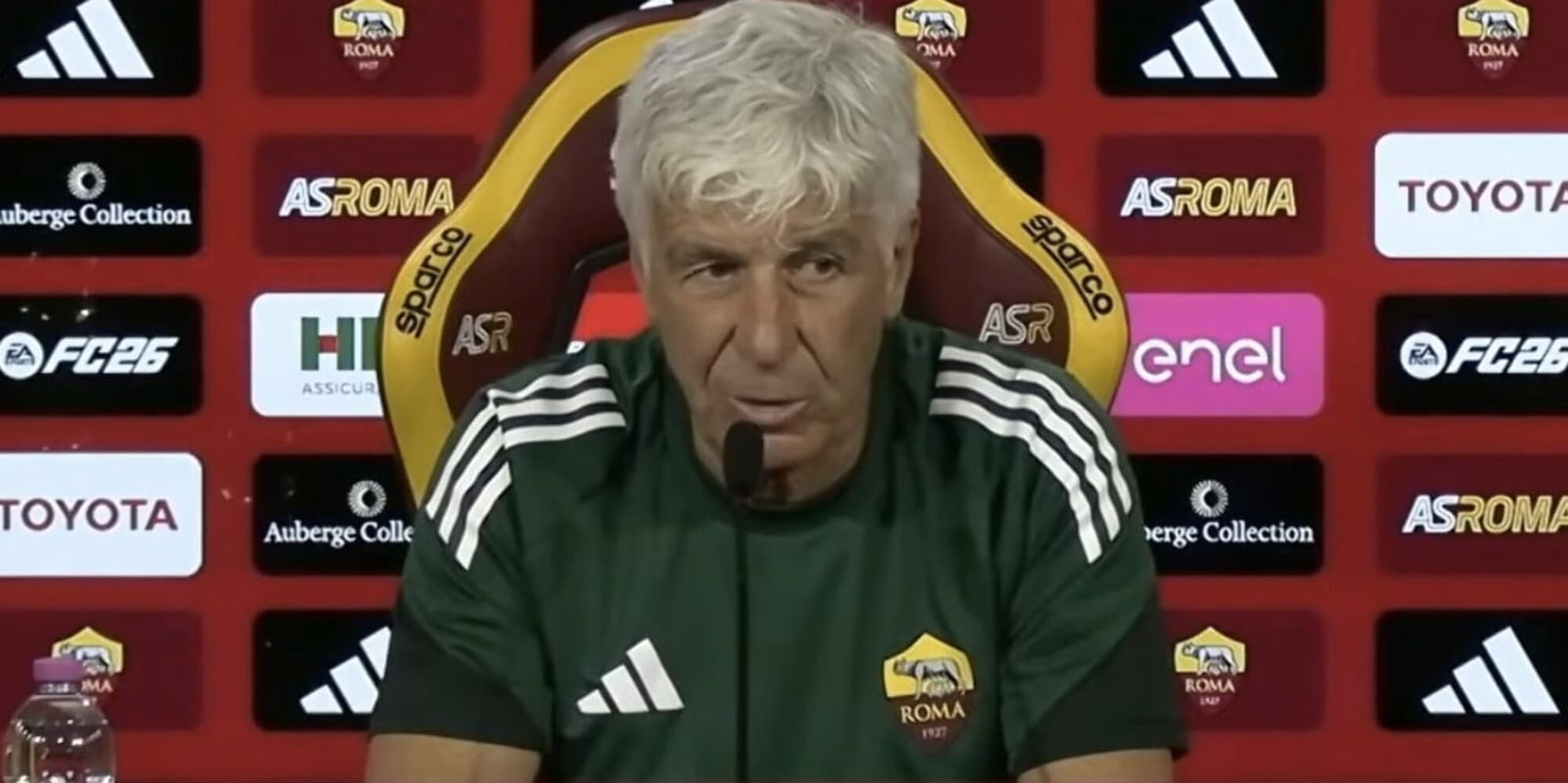 Sancho, Gasperini lo scarica: &quot;Non preghiamo nessuno. Dybala? Valore aggiunto&quot;
