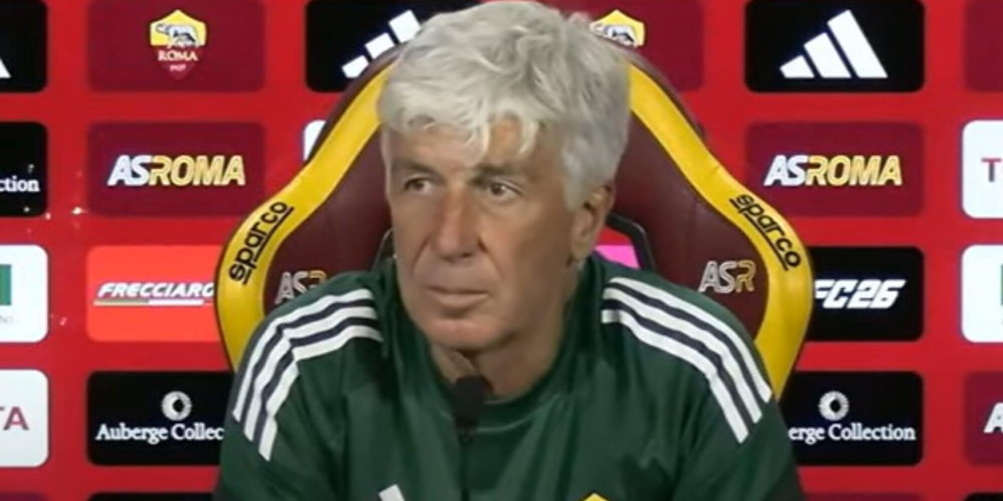 <p>Gasperini: &ldquo;Dybala ha lavorato bene ma non so se ha i 90&rsquo; nelle gambe&rdquo;. Su Baroni…</p>