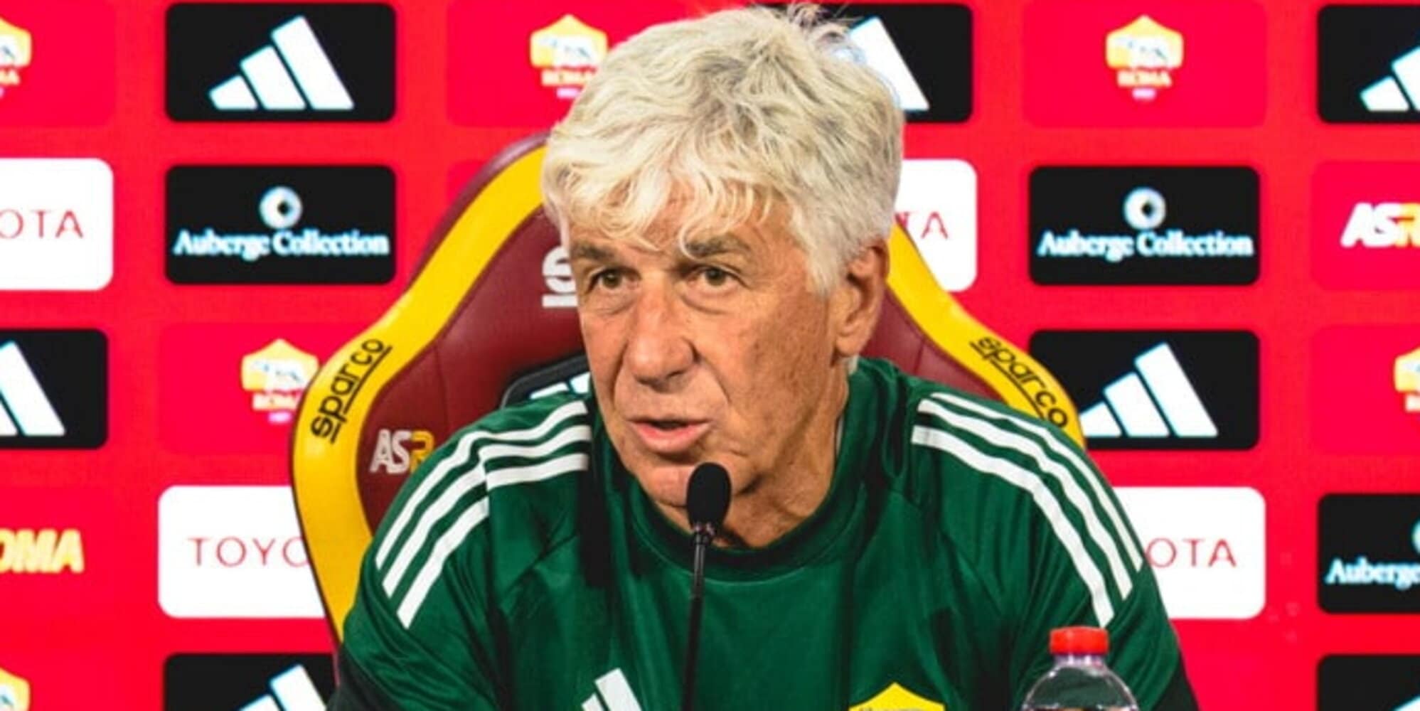 Gasperini verso Lazio-Roma: &quot;Derby che restano sono quelli che vinci. Wesley ha avuto una ricaduta&quot;