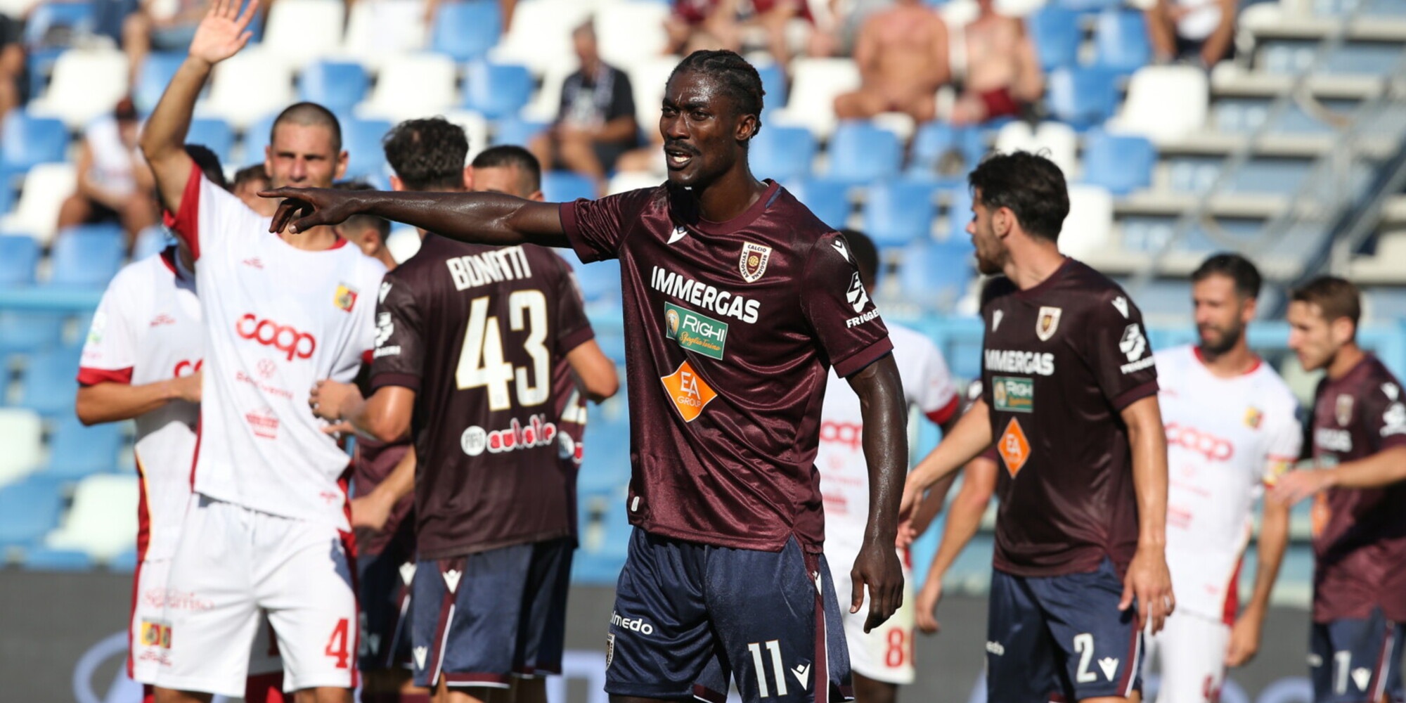 LA PARTITA DEL PROFESSORE: CESENA - CATANZARO - Il Popolano