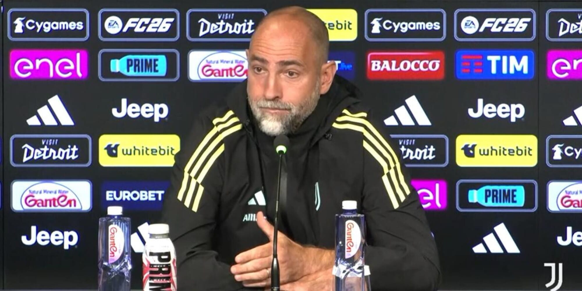 Tudor, conferenza Juve-Atalanta: "Conceicao e l'attacco da non sbagliare,  Rocchi e Cambiaso deve..."