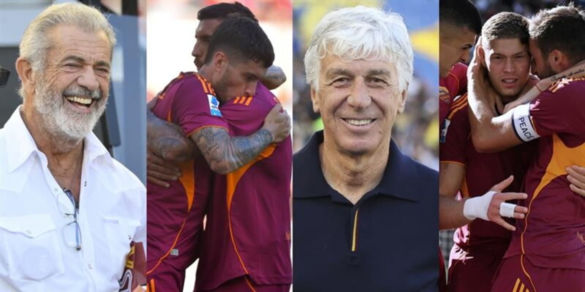 <p>Gasperini: &quot;Roma prima? Piacevole. Svilar top, Pellegrini e Dovbyk recuperati. E grazie a Mel Gibson!&quot;</p>