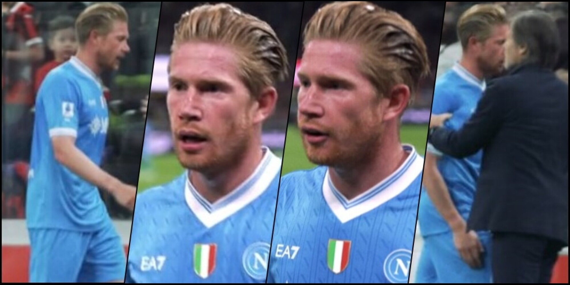 TS – “Ma che c…, stiamo perdendo (e mi levi?)” Furia De Bruyne, gelo Conte, l’audio svelato