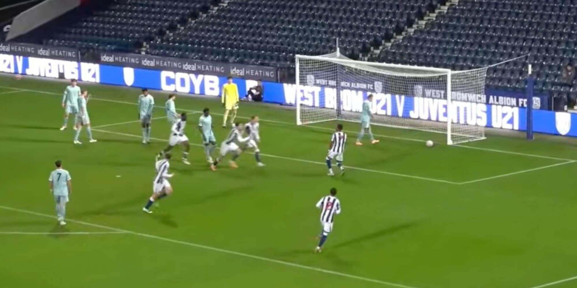 TS – 4 2 West Bromwich, Pugno e Crapisto in gol TS – 4 2 West Bromwich, Pugno e Crapisto in gol