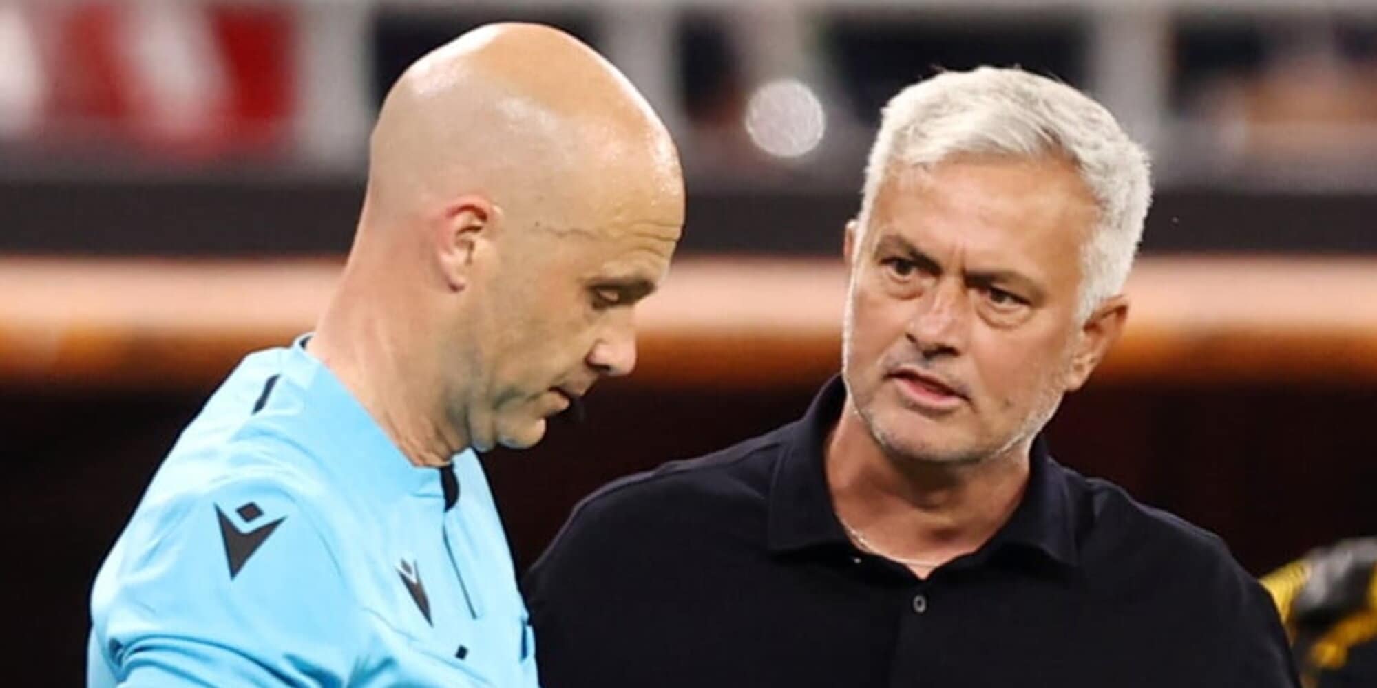 Taylor, ancora Roma-Siviglia: &quot;Nessun errore grave. E Mourinho ha influenzato i tifosi&quot;