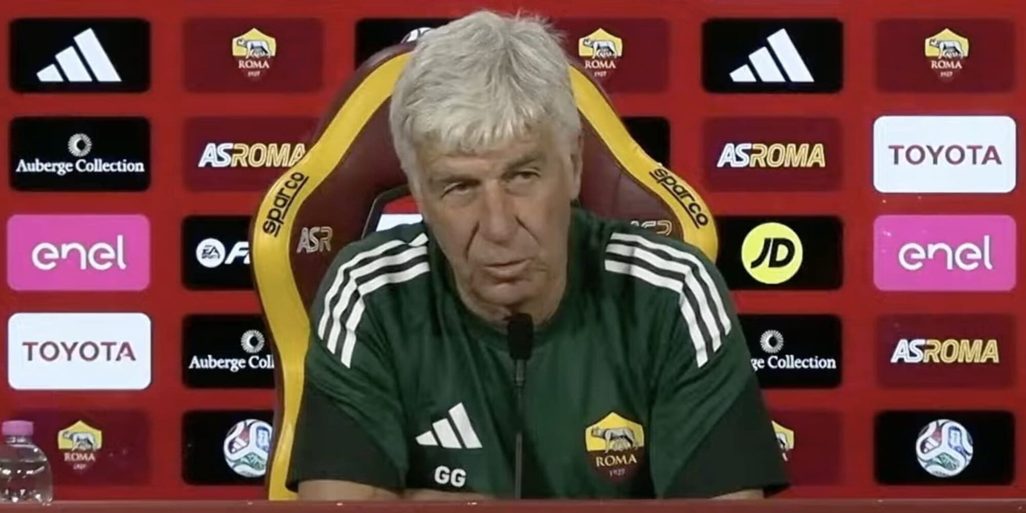<p>Gasperini, l'esempio Juve verso Roma-Inter: &quot;Quando ha vinto quei 9 Scudetti…&quot;</p>