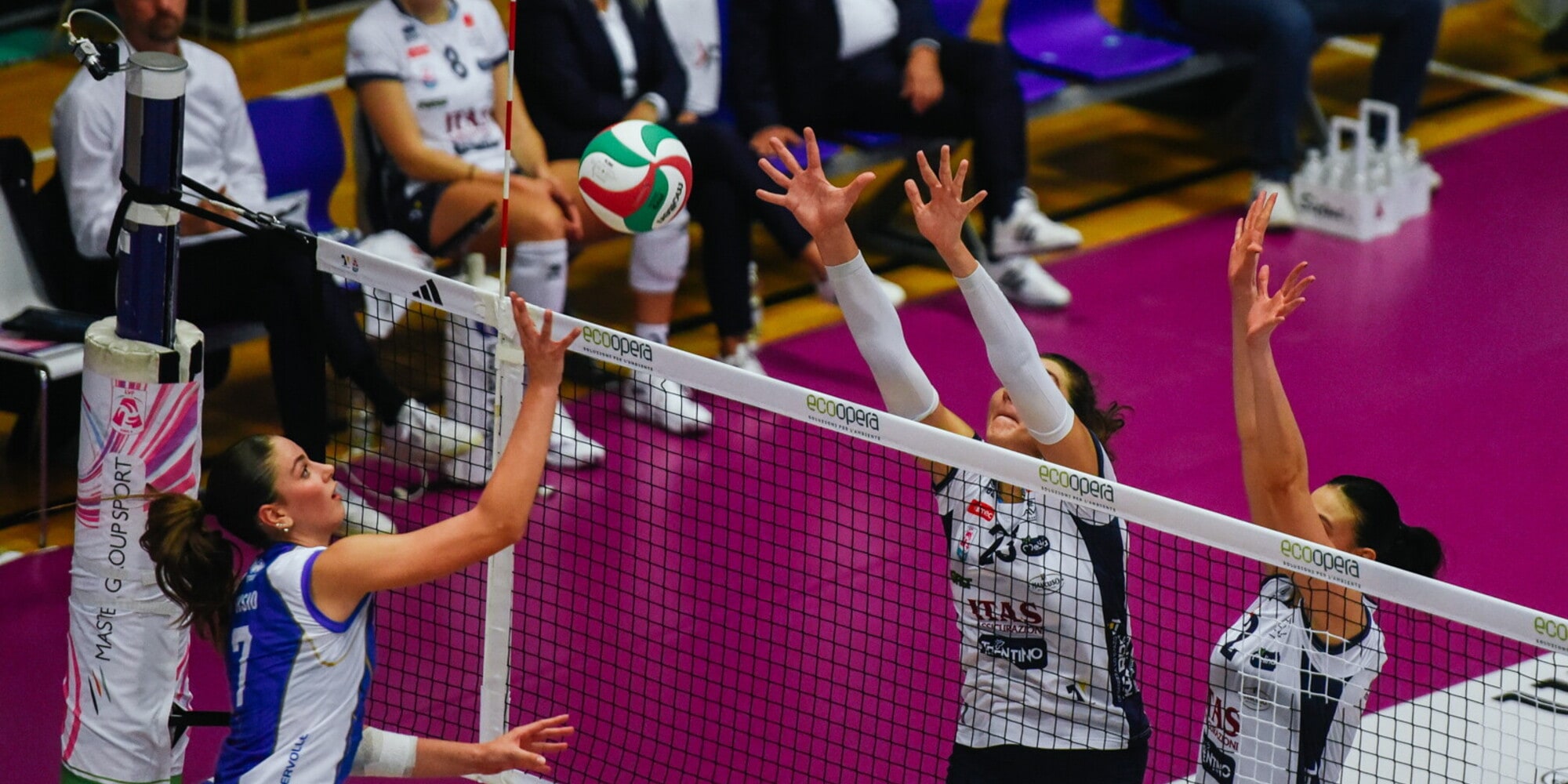 Casalmaggiore-Roma &egrave; l'anticipo della 3a giornata