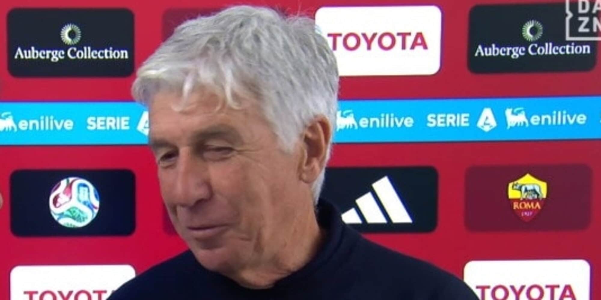 Gasperini e il gol Bonny: &ldquo;Peccato perch&eacute; &egrave; un episodio che ha determinato la partita&rdquo;. Su Chivu…