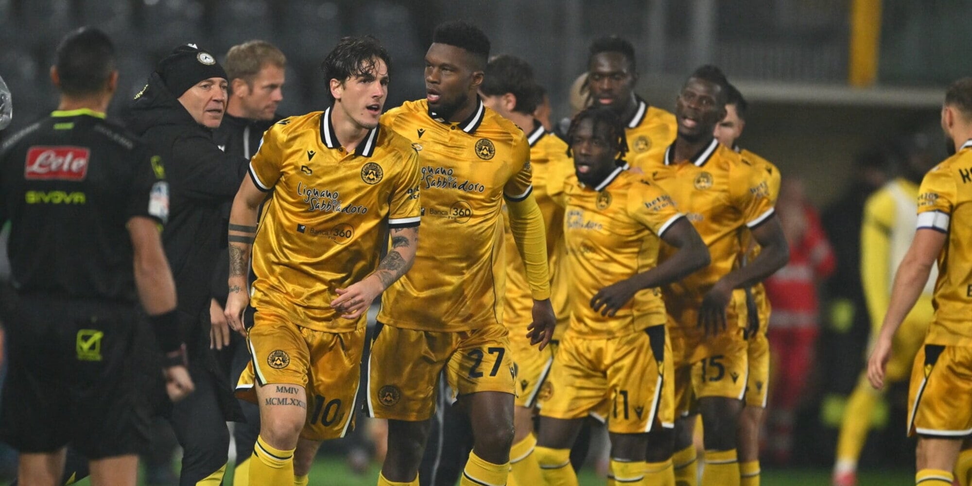 TS – 1 1 con l’Udinese, non basta Terracciano TS – 1 1 con l’Udinese, non basta Terracciano