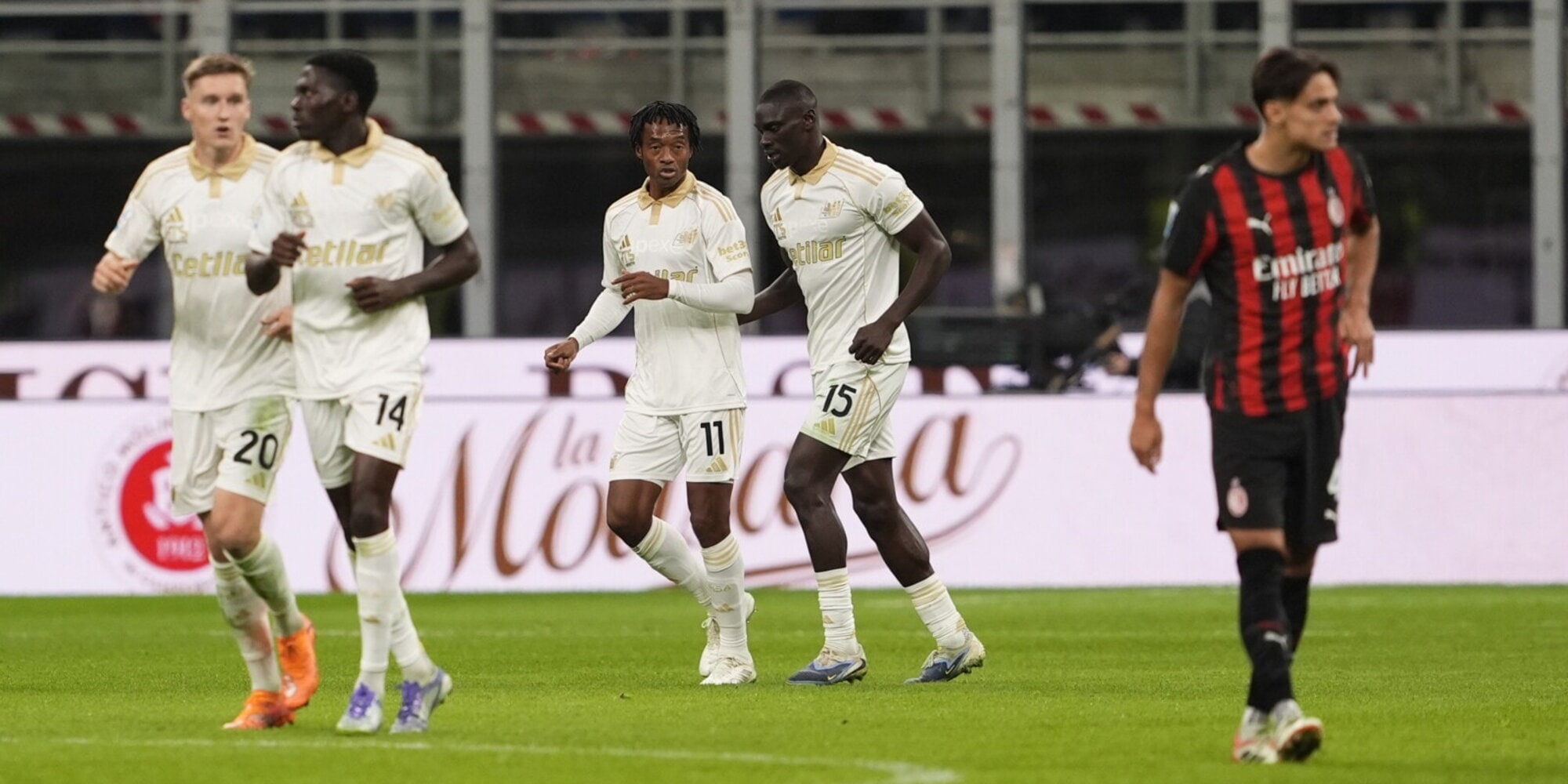 Tuttosport – Milan, Allegri beffato dal “suo” Cuadrado! Pari col Pisa, Athekame evita il ko