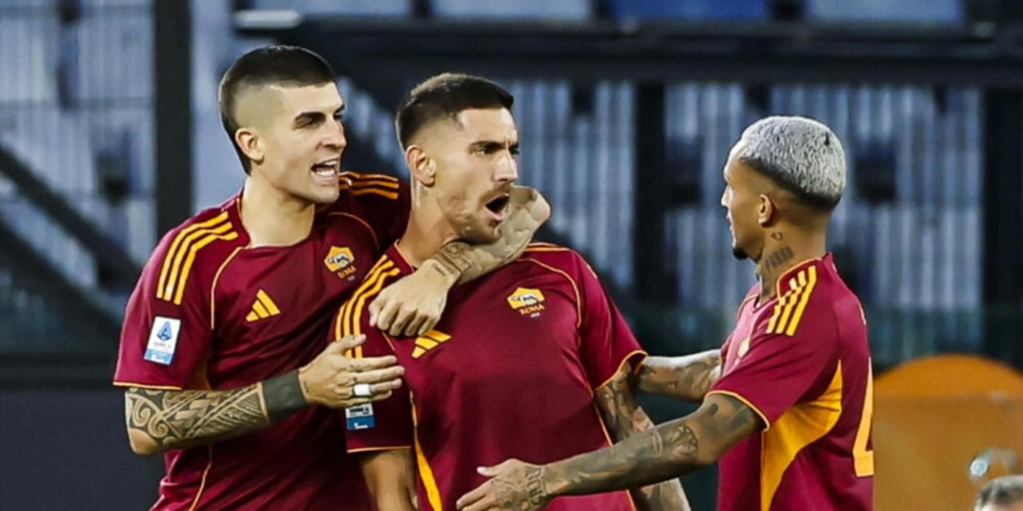 <p>La Roma di Gasperini vola prima in classifica: 2-0 senza centravanti all'Udinese</p>