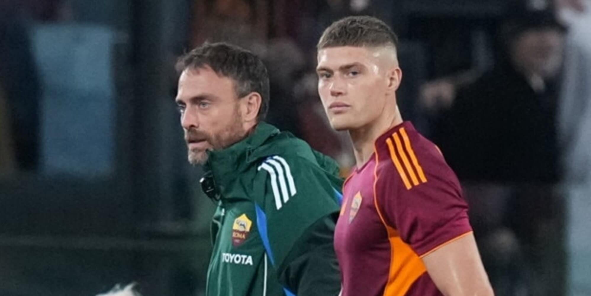 <p>Dovbyk infortunato, a Gasperini ne resta solo uno: emergenza Roma in attacco</p>