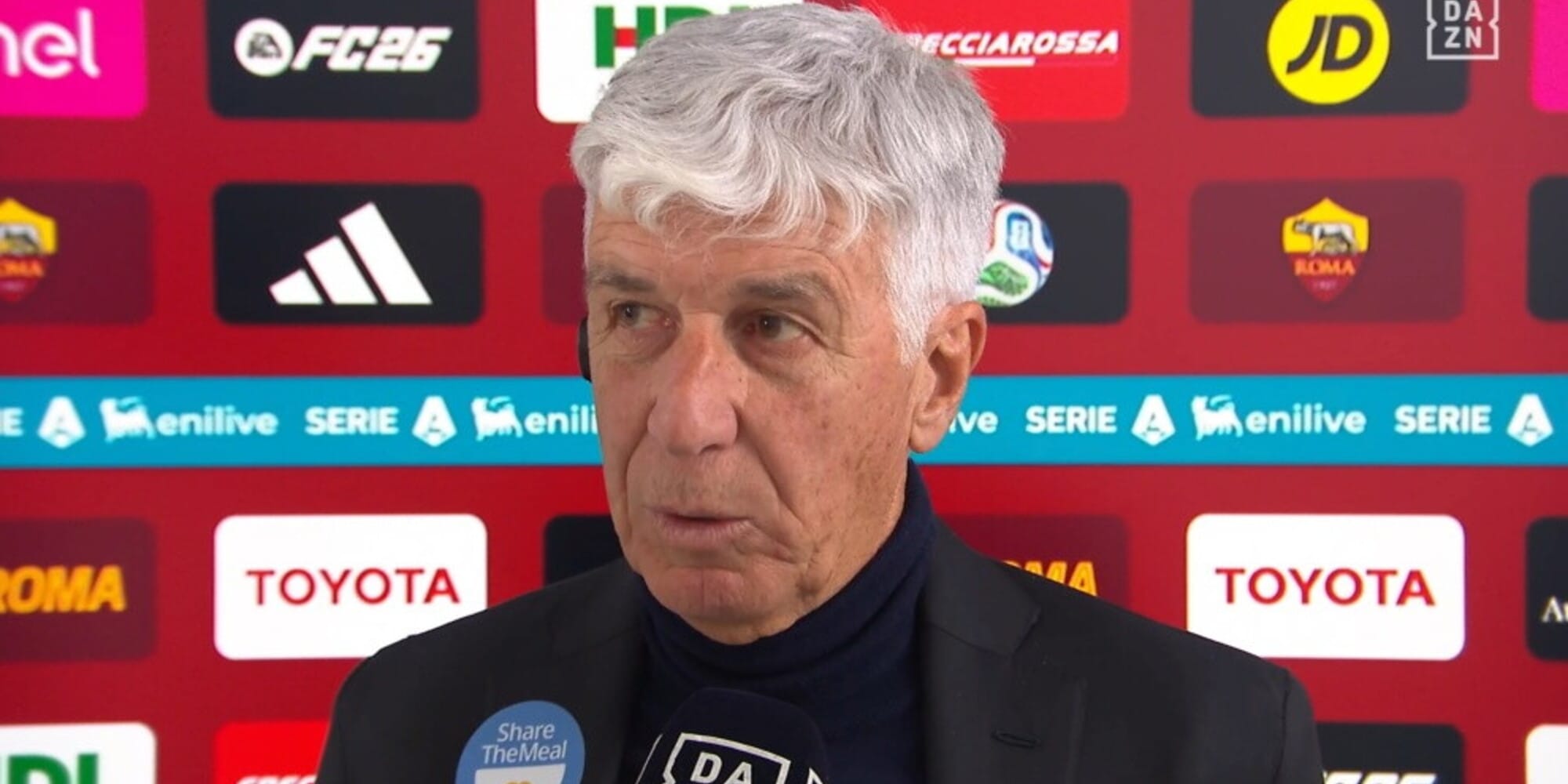 &quot;Su Kon&eacute; era fallo&quot;: Gasperini amaro sul gol del Napoli, poi la strigliata: &quot;Roma, troppo lenti&quot;