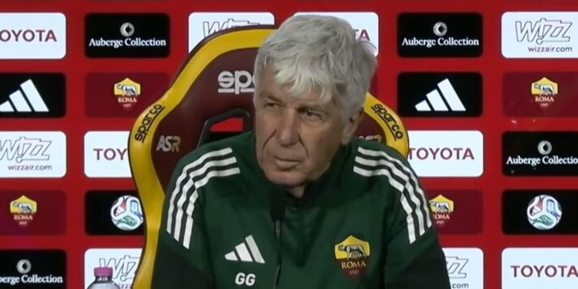 Gasperini, Roma a testa alta: "Dimostrato con la Juve. Dybala-Ferguson, un paragone improponibile"