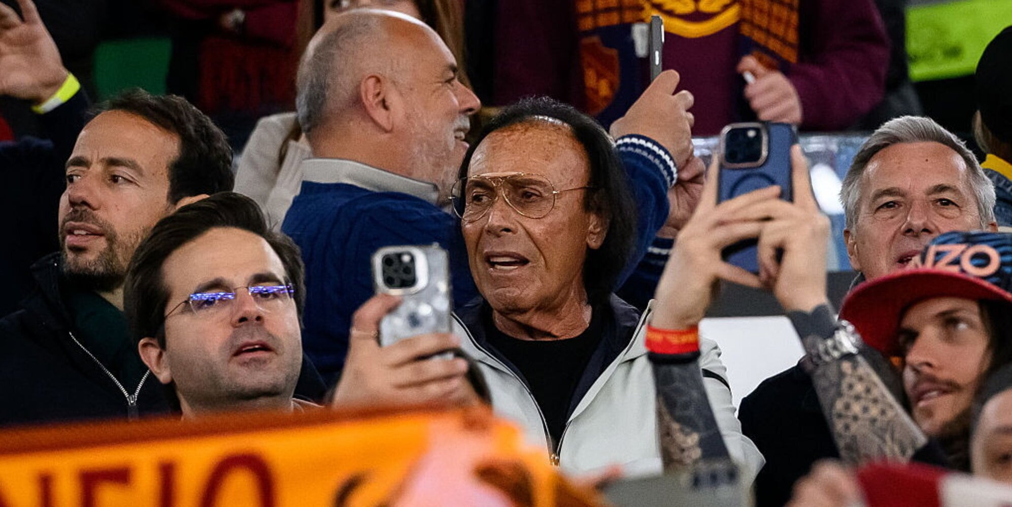 <p>Venditti, cuore Roma: &ldquo;Vorrei incontrare Gasperini. Quella sera a cena con Sacchi&hellip;&rdquo;</p>