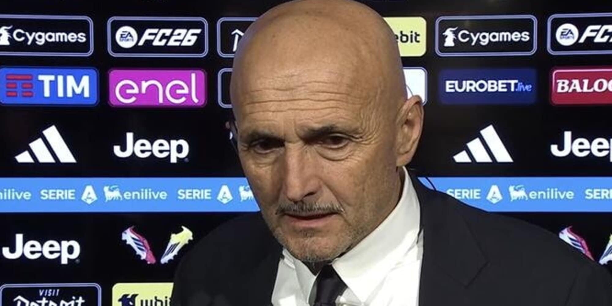 TS – “Nessuno dei due è rigore”, Spalletti contro il Videocalcio. Poi esalta il totem Juve: “È totale”