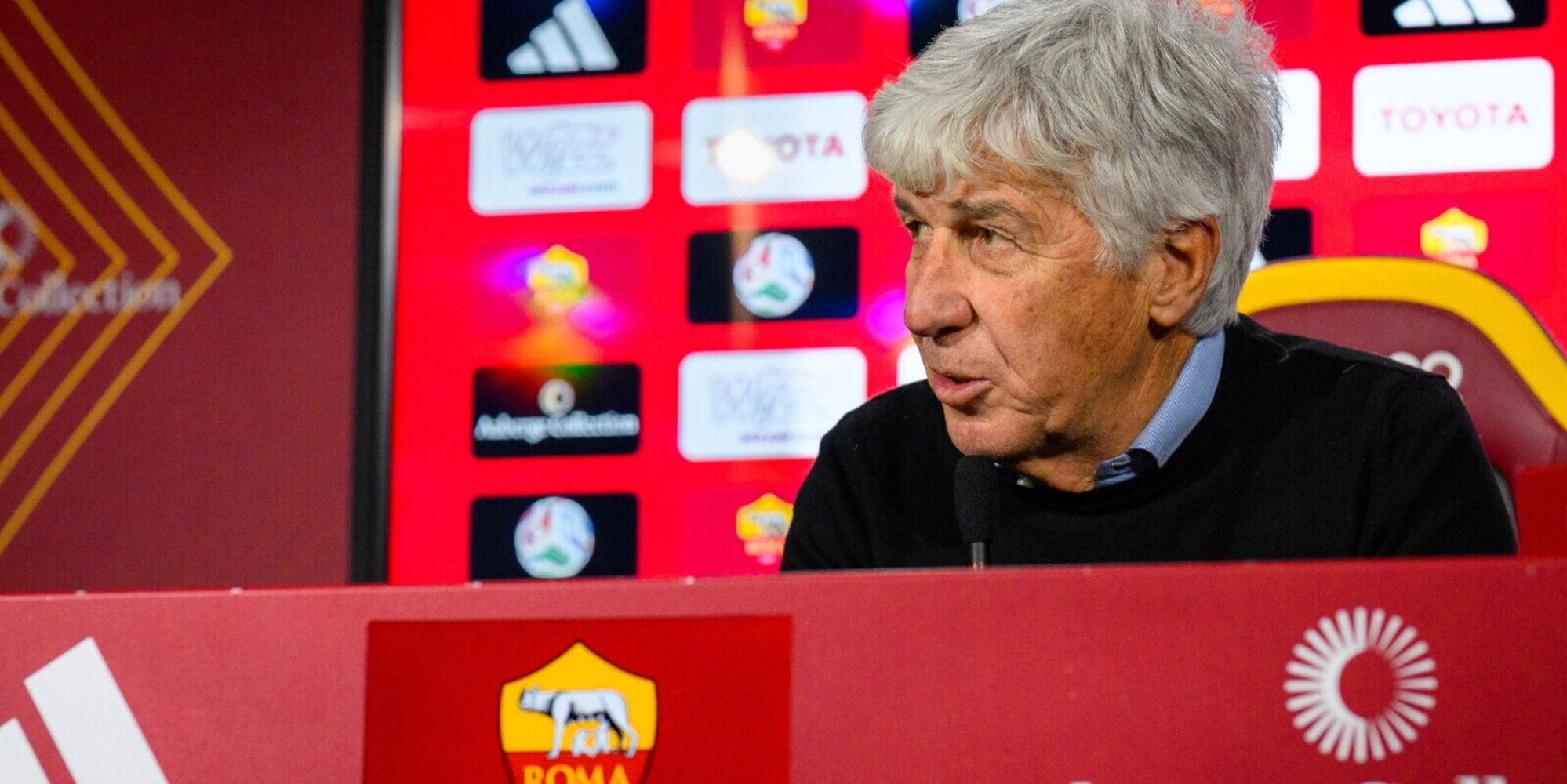 <p>Gasperini e l&rsquo;arrivo di Malen: &ldquo;Sono molto contento, preso un giocatore forte&rdquo;. Su Toro-Roma…</p>