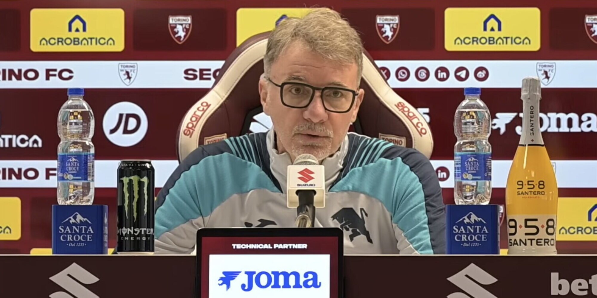 Baroni: "Toro, non accetto mediocrità. Kulenovic uomo squadra, contro l'Inter..."