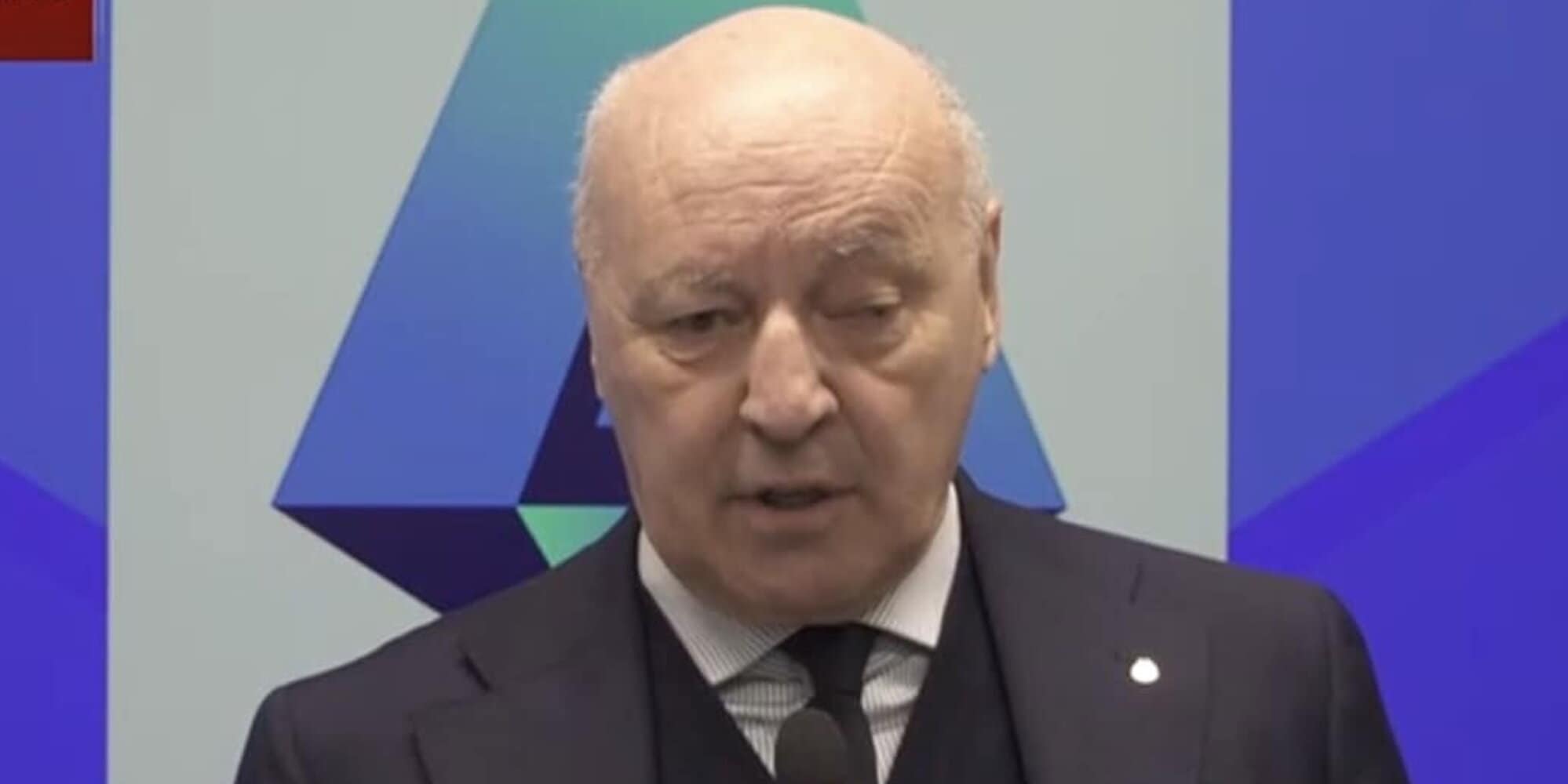 <p>Marotta oltre ogni logica su Inter-Juve: &ldquo;Bastoni va giustificato, Chiellini inesperto. E Cuadrado?&rdquo;</p>
