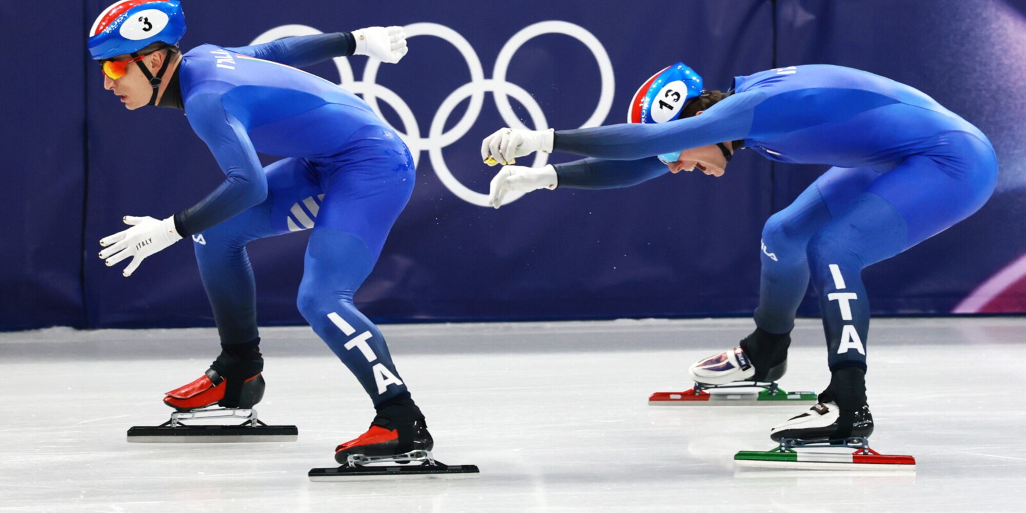 Italia, altra medaglia alle Olimpiadi: bronzo nella staffetta 5000m maschile di short track