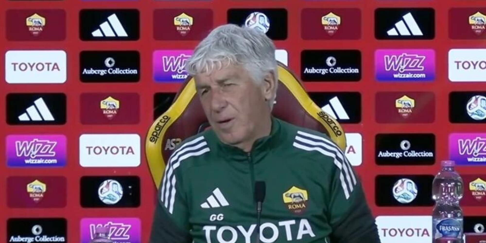 Gasperini e la risposta in conferenza su Roma-Juve: &ldquo;Non abbiamo sofferto. Basta, stop. Non riesco a…"