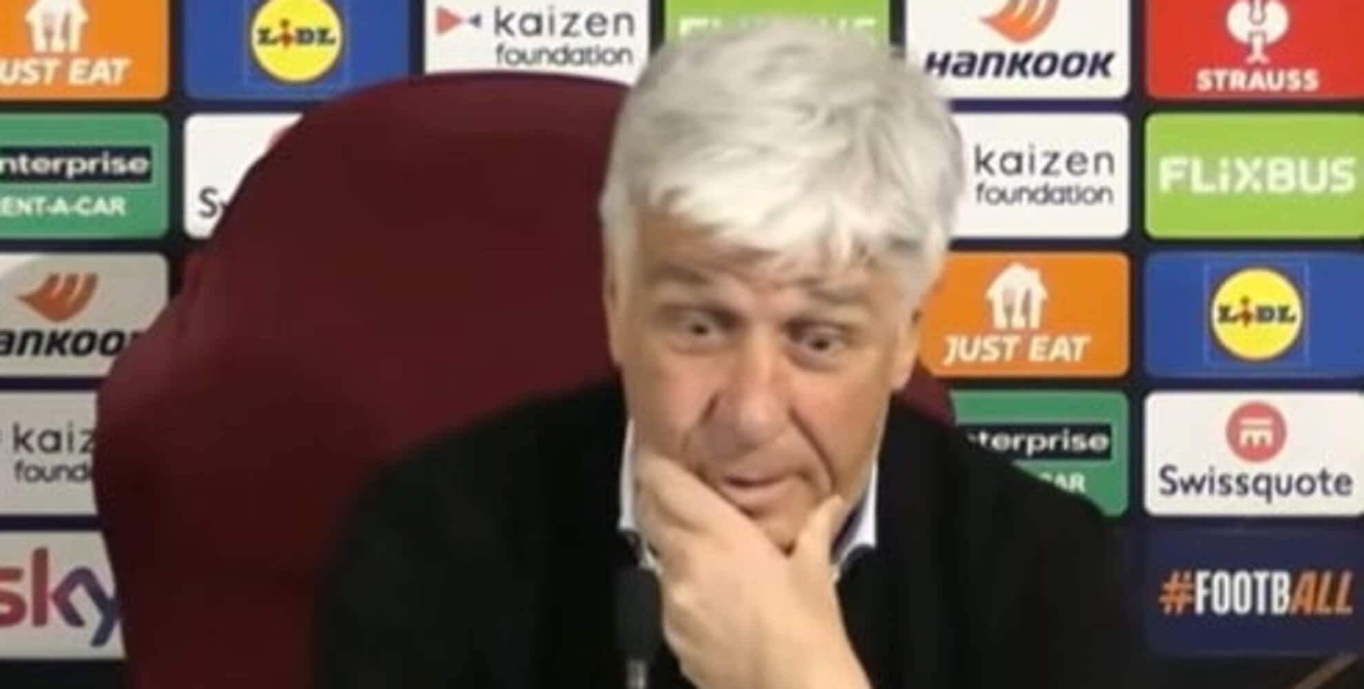 <p>"Se ti prendono in giro fai la faccia da scemo": Gasperini, stoccata a Open Var</p>