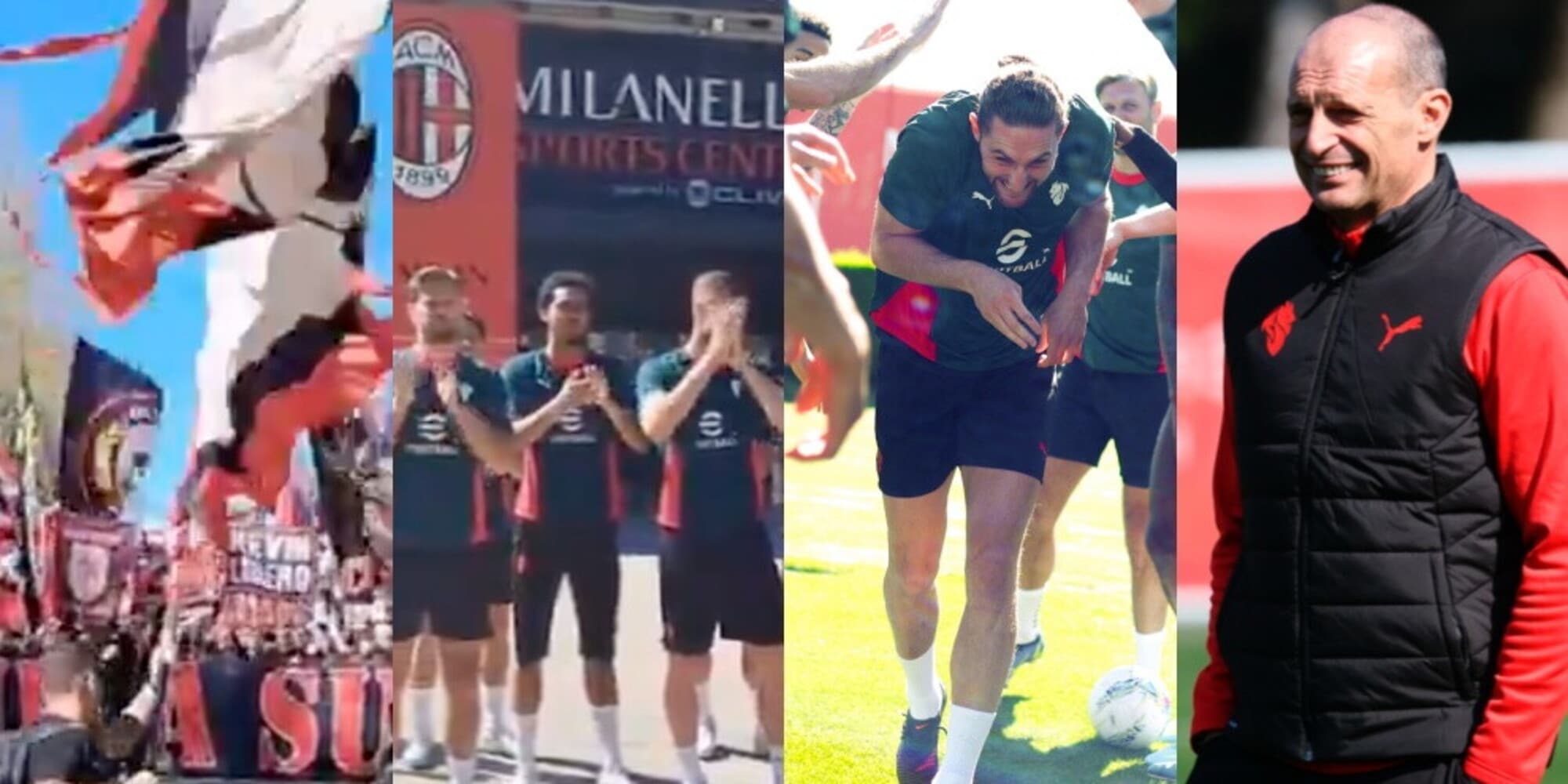 Milan, il divieto di trasferta infiamma la Curva Sud: oltre 3 mila a Milanello