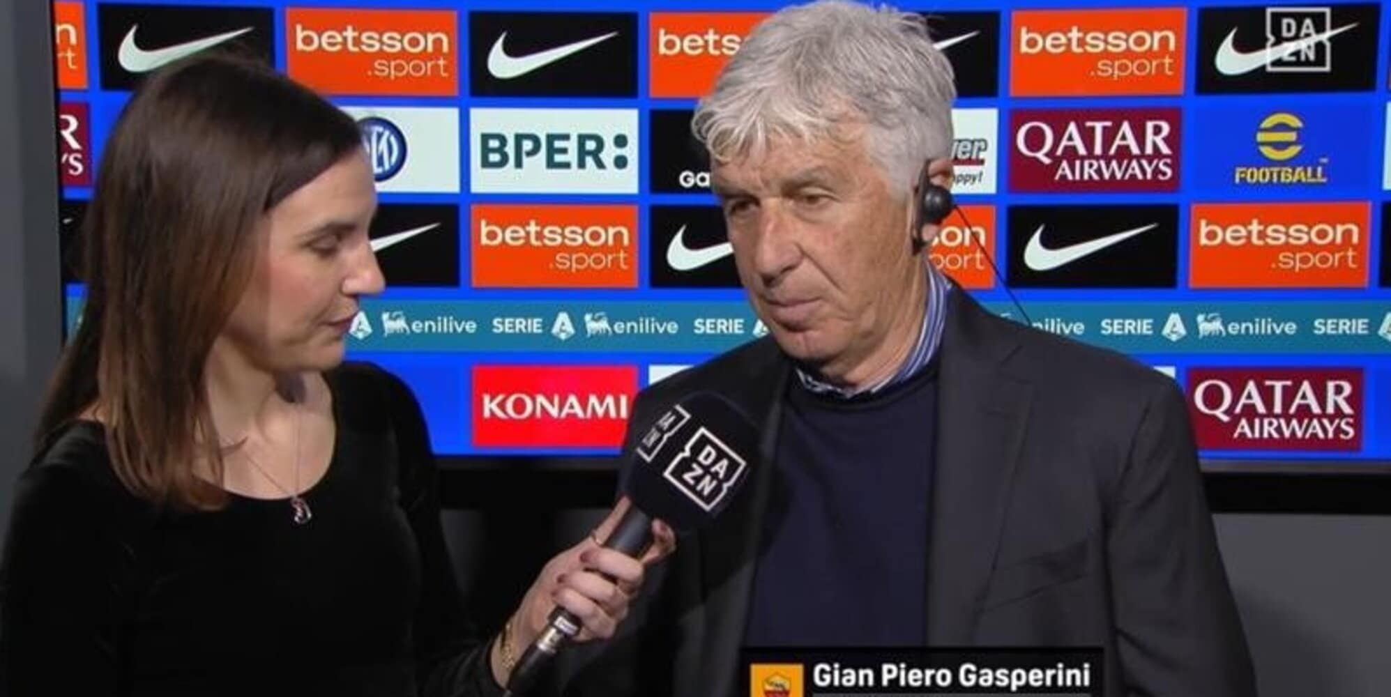 <p>Gasperini: &ldquo;Partita dai due volti, dopo il 3&deg; gol c'&egrave; stato calo morale&rdquo;. Sulla corsa al quarto posto…</p>