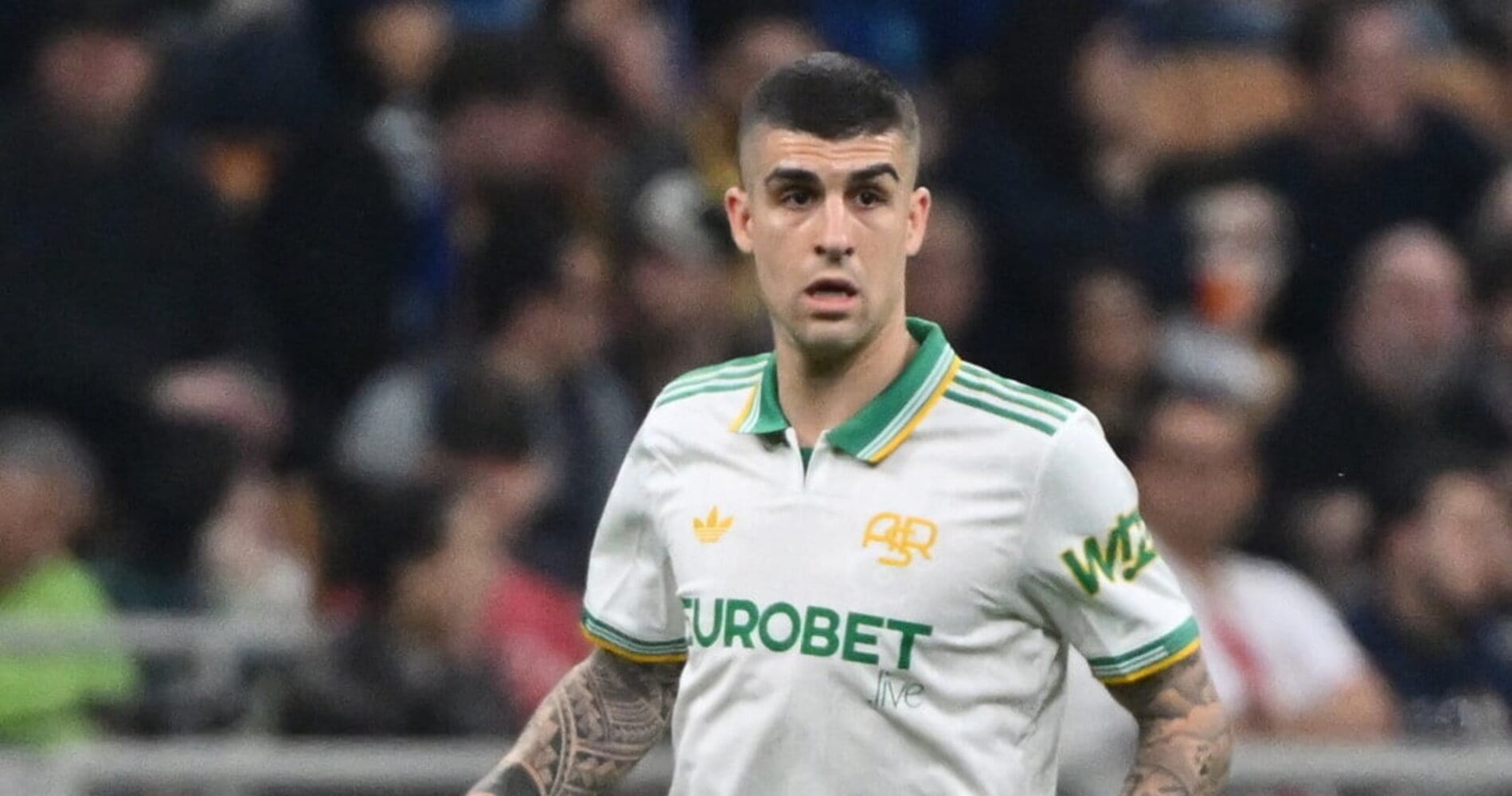 Mancini infortunato, problema muscolare durante la sfida con l'Inter: le condizioni, Roma in ansia