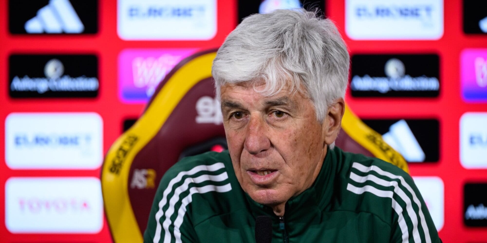 <p>Gasperini: &ldquo;La propriet&agrave; non mi ha mai chiesto di andare in Champions, l'ho detto io&rdquo;. Sul mercato Roma…</p>