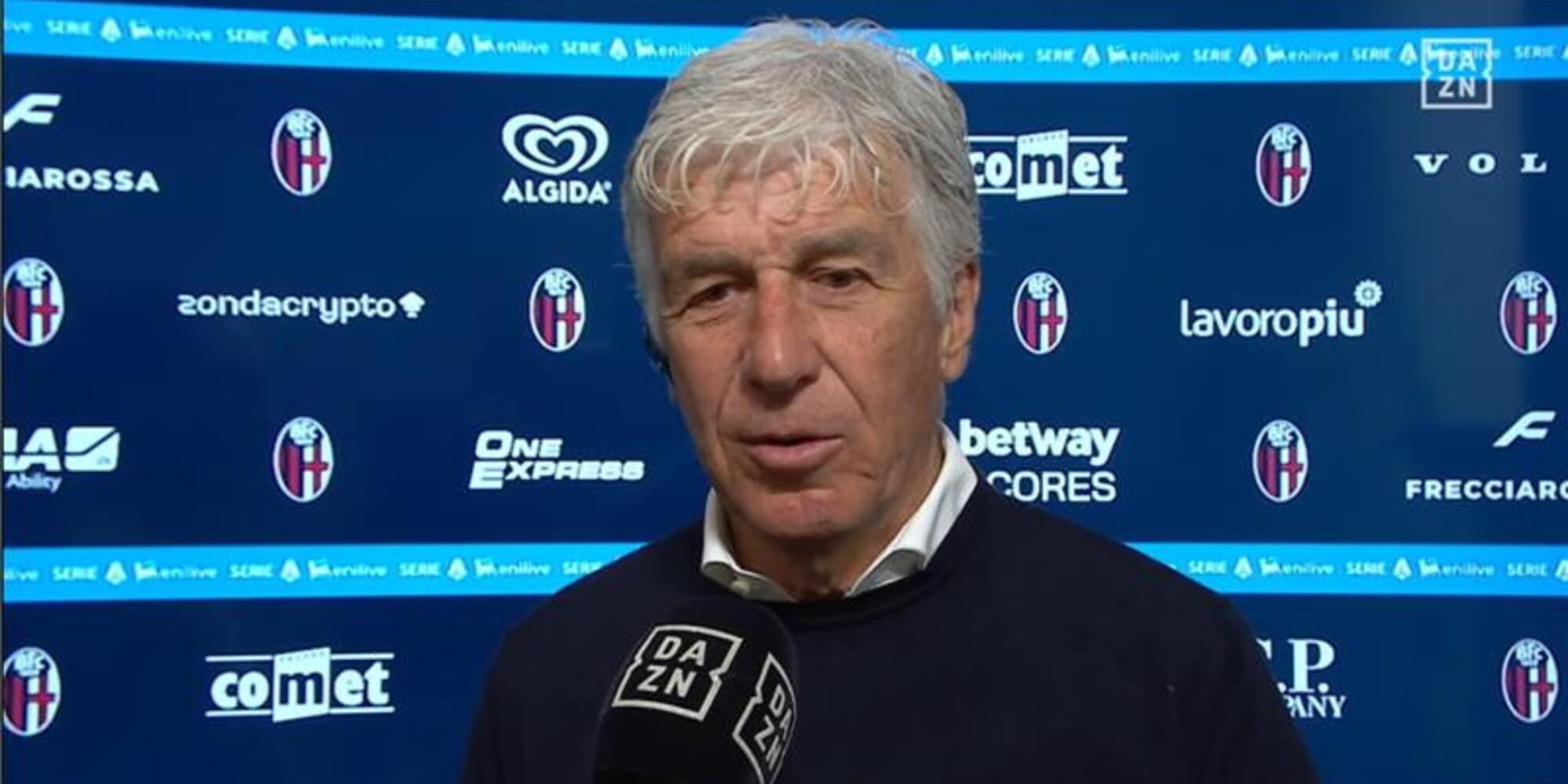 <p>Gasperini oltre il caso Ranieri: "Non &egrave; stato difficile. Roma, una cosa indissolubile"</p>