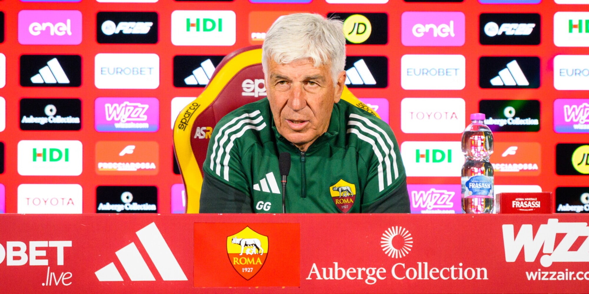 Gasperini criptico sul futuro: "Quando sar&agrave; il momento cercher&ograve; di essere il pi&ugrave; chiaro possibile"