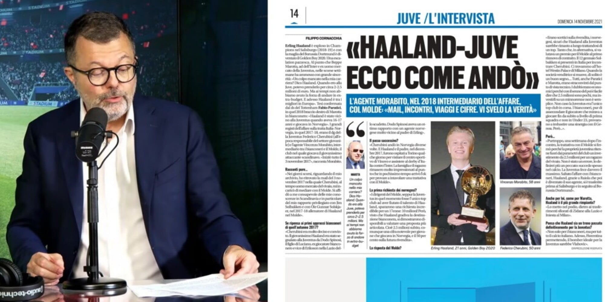 tuttosport 8211 haaland alla juve il grande rimpianto e la vera storia se solo marotta si fosse preso un rischio8230 da Justcalcio.com tuttosport 8211 haaland alla juve il grande rimpianto e la vera storia se solo marotta si fosse preso un rischio8230