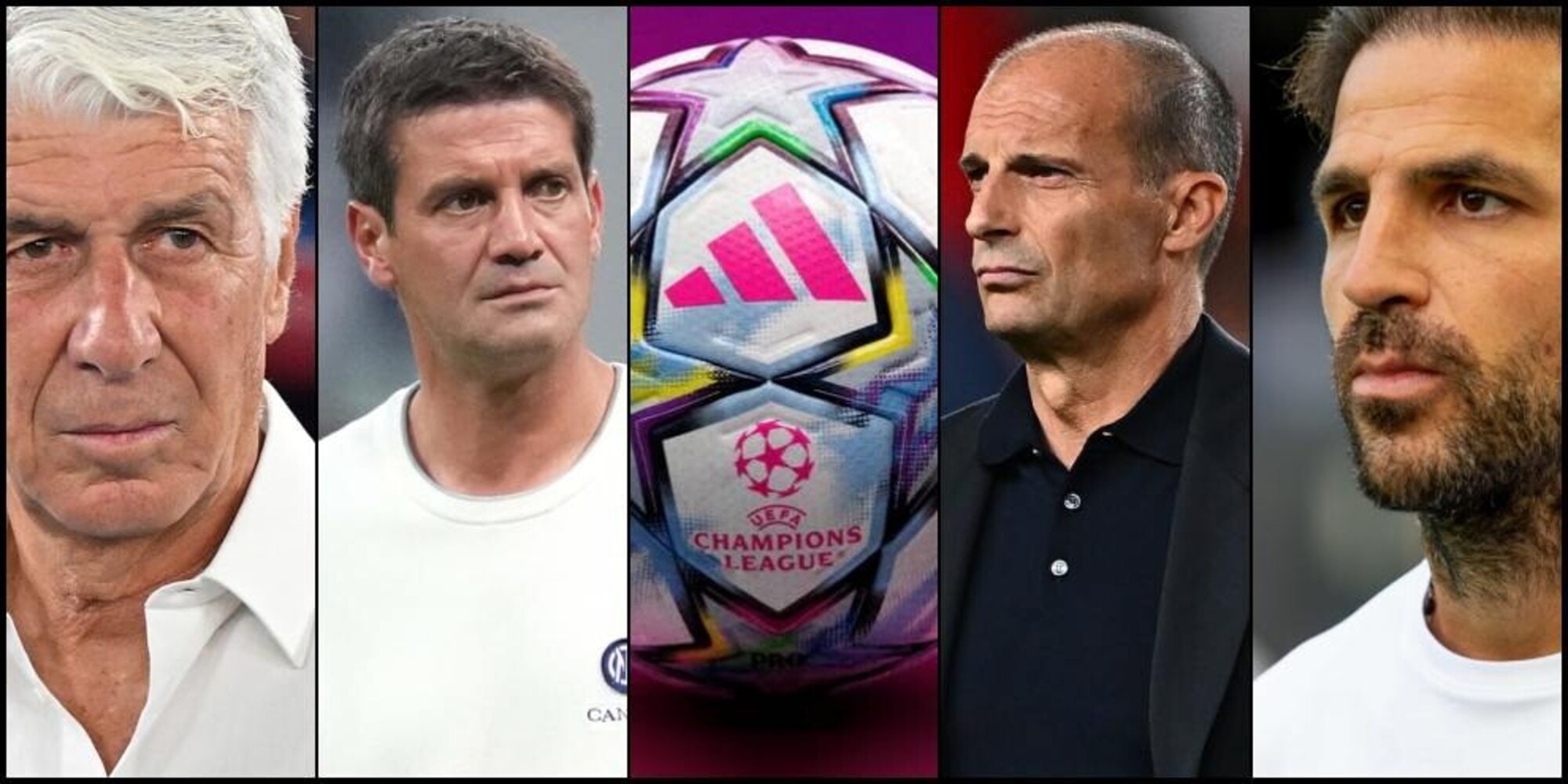 Sorteggi Champions League in diretta: gli avversari di Inter, Napoli, Roma e Como in tempo reale