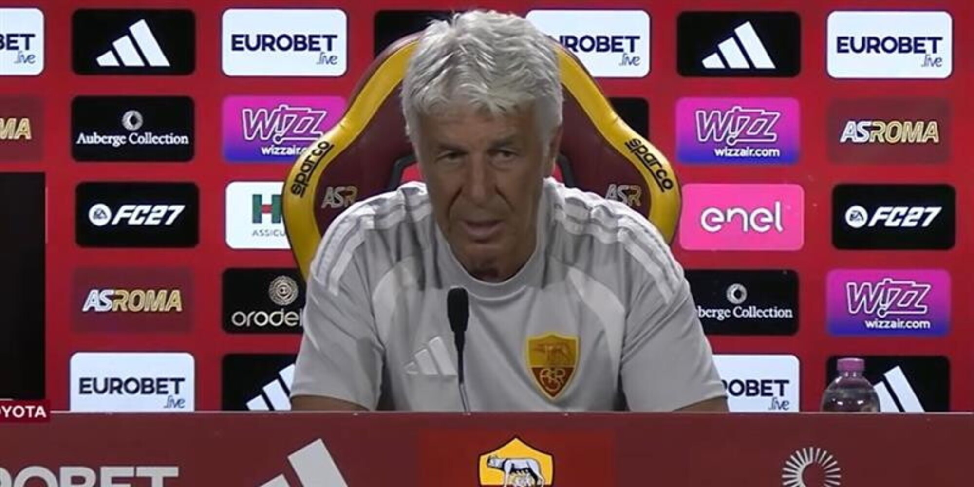 Roma, Gasperini avvisa: "Lì siamo tra i primissimi. Mercato? Cosa manca". E sul futuro di Soulé...