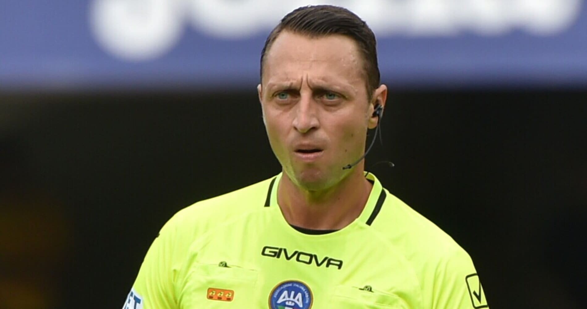 Abisso torna ad arbitrare: accolto il ricorso, il comunicato ufficiale della FIGC