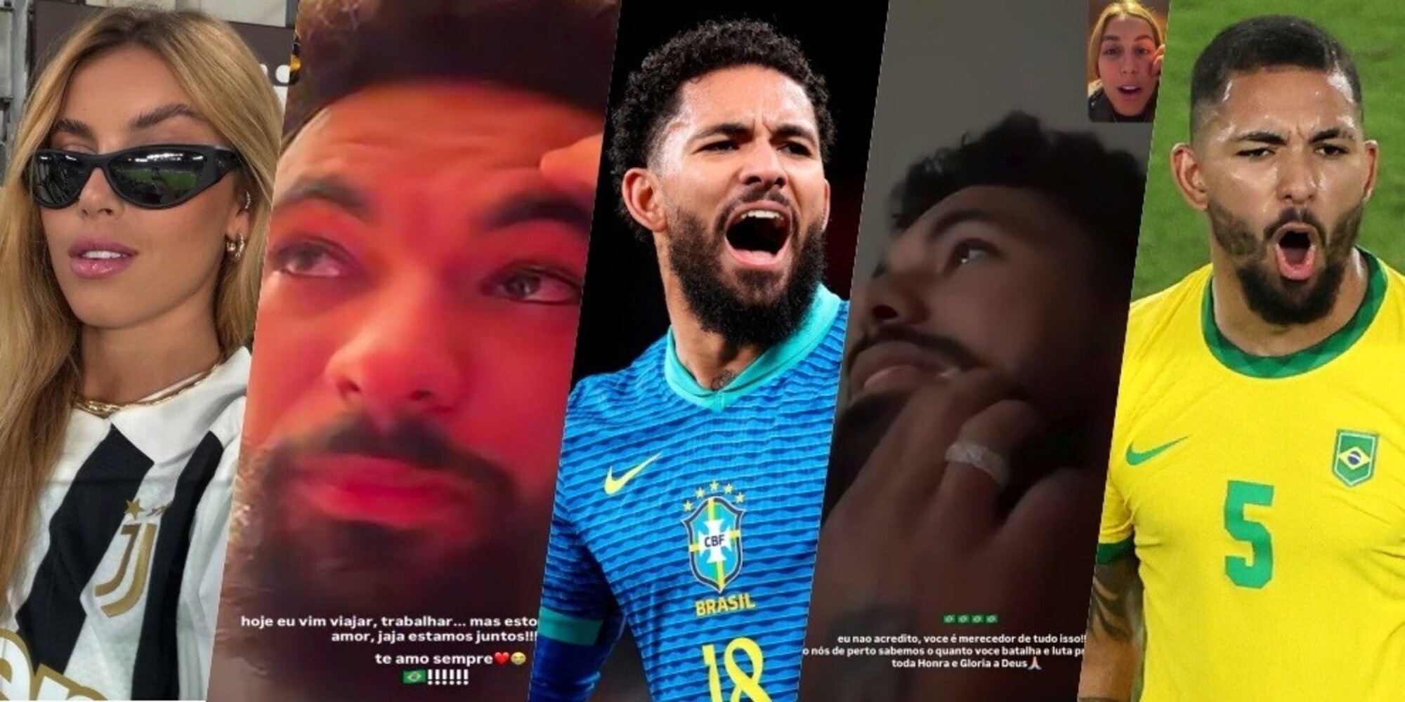 Douglas Luiz convocato dal Brasile di Ancelotti: la reazione in videochiamata con Duda &egrave; emozionante!