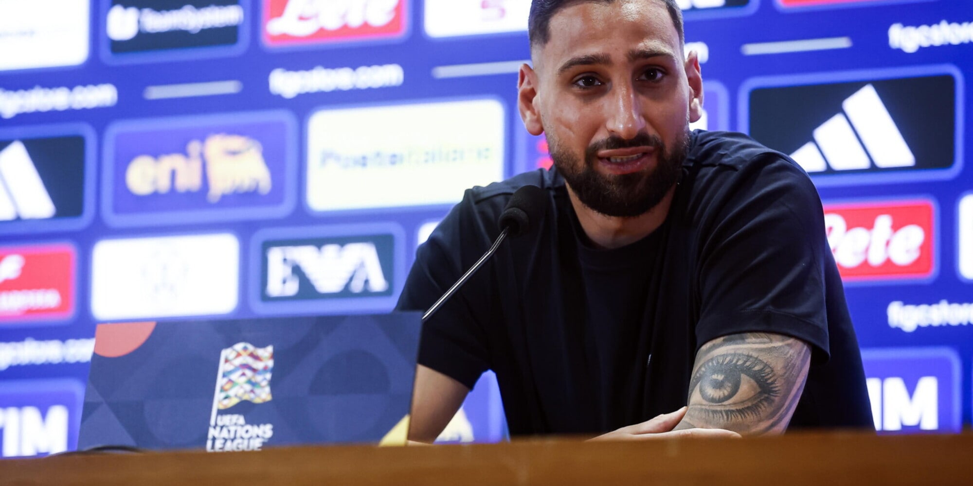 Donnarumma a fájdalmas nyárról és a válogatottról: „Olyan nyár volt, amit nehezen tudok elmesélni”