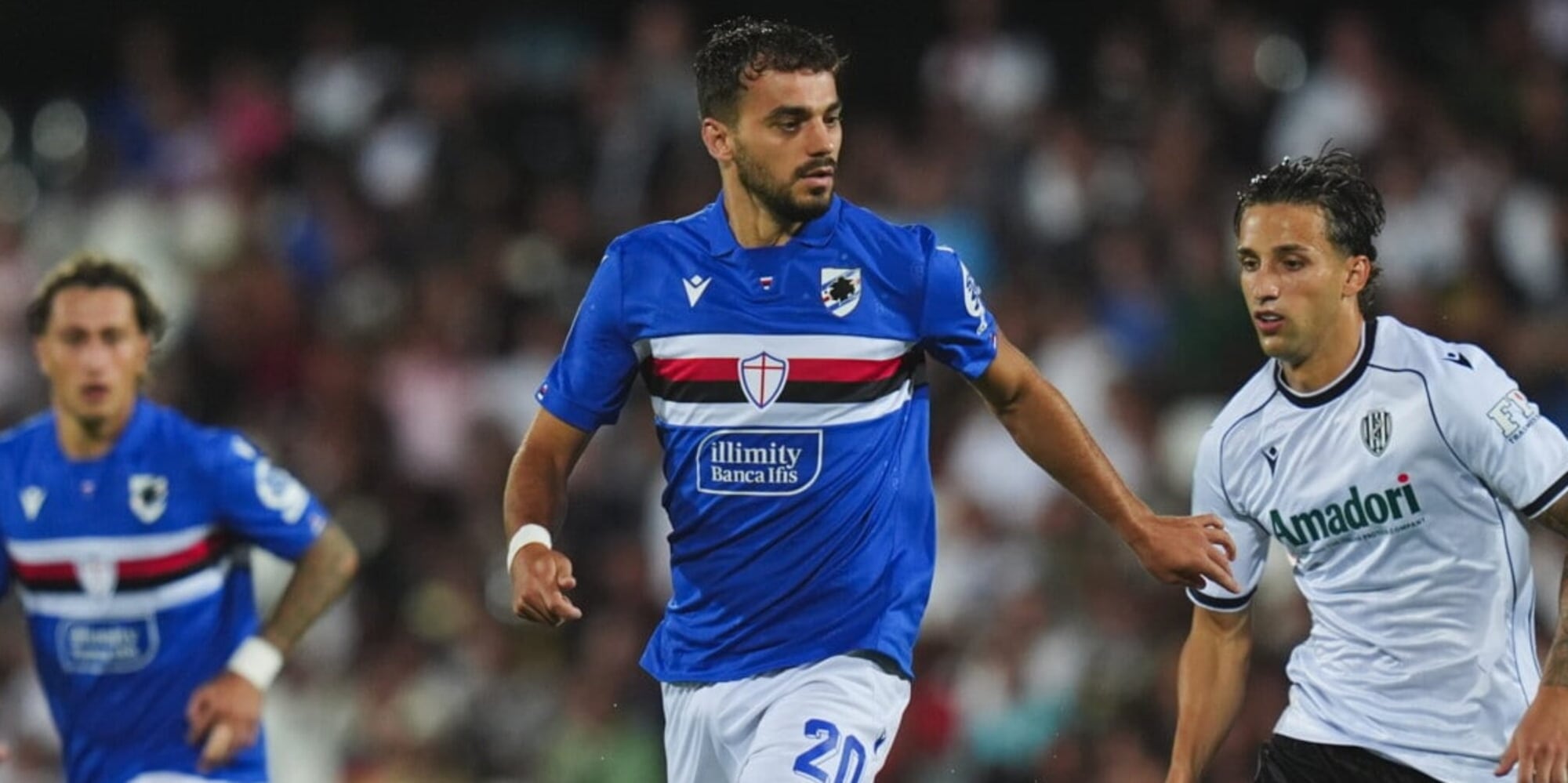 Sampdoria, Sinani rischia un lungo stop