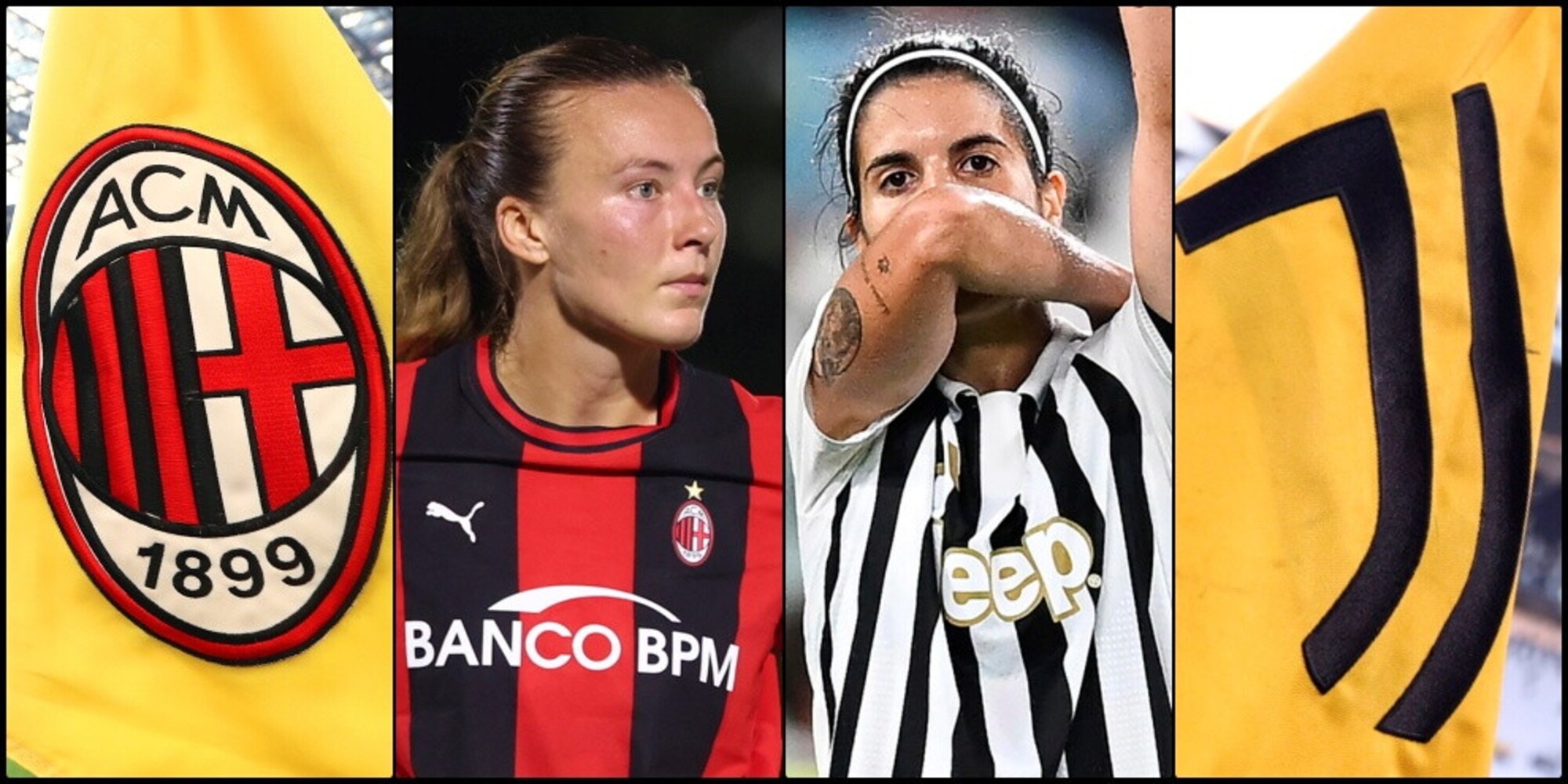 Diretta Juve Women contro il Milan: formazioni e risultato in tempo reale