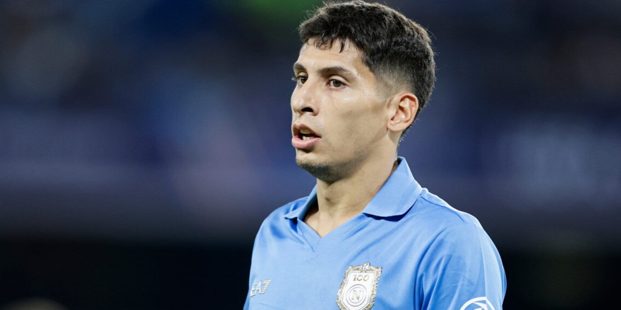 Megsérült a válogatottban Mathias Olivera, a Napoli játékosa