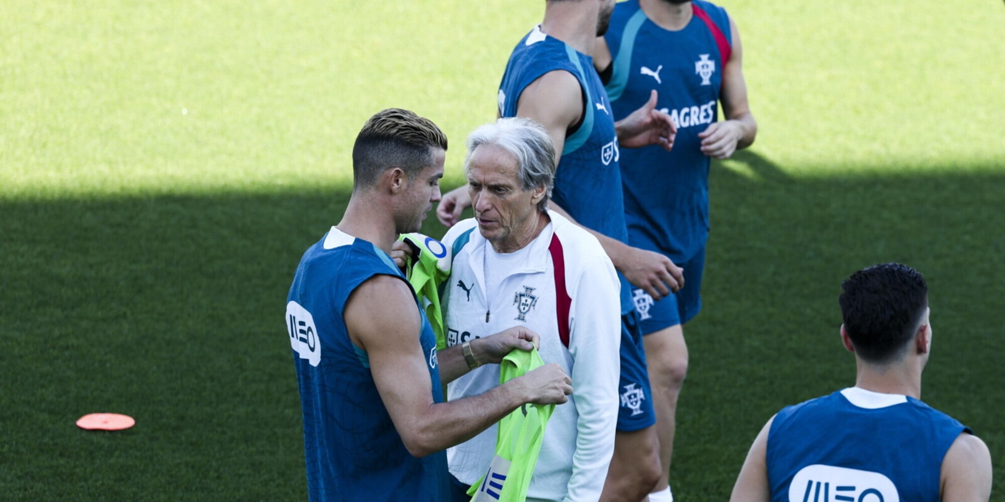 Jorge Jesus nyitva hagyta az ajtót Cristiano Ronaldo előtt a portugál válogatottban
