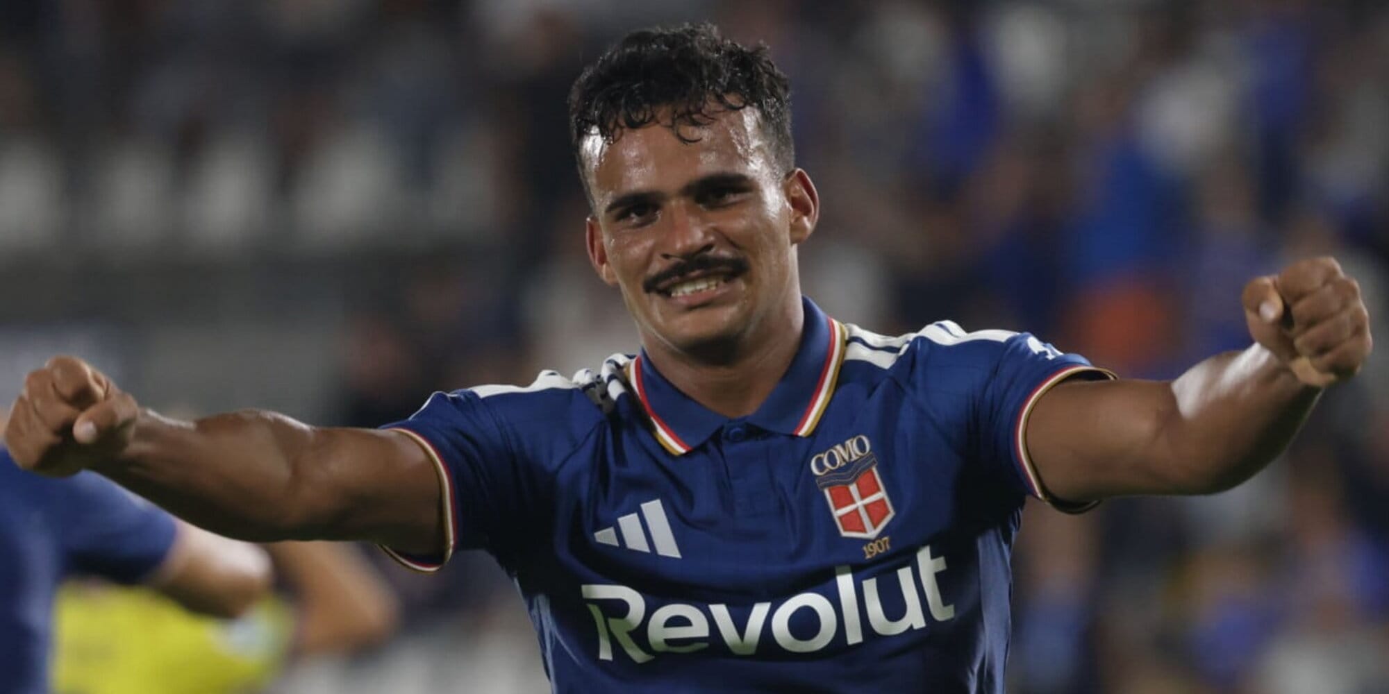 Kaiki, a Como jollyja elárulta, mi győzte meg a váltásról, és egy Cristiano Ronaldóval kapcsolatos történetet is mesélt